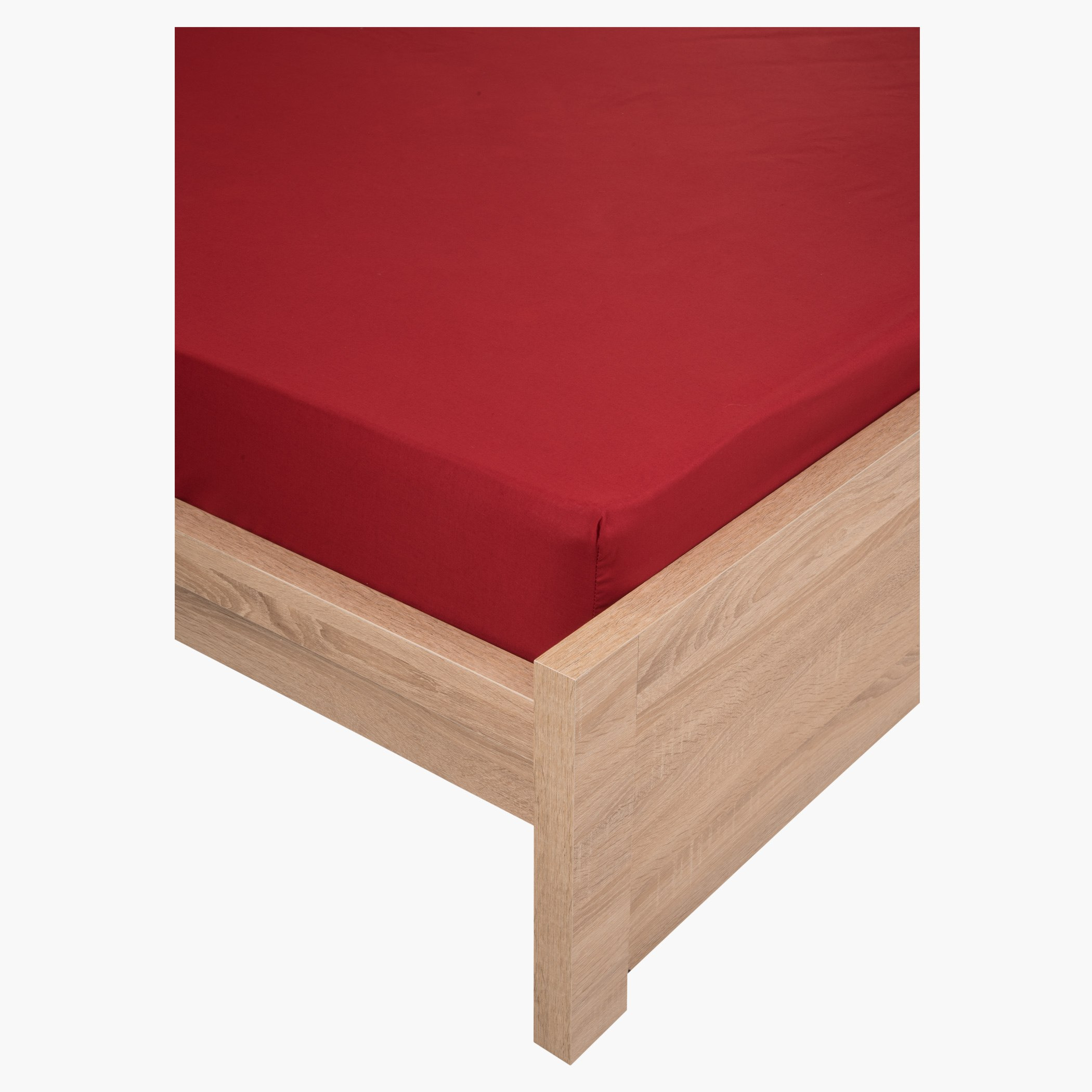 Uni Queen Fitted Sheet - 150x200 cm-hbxhomeware-hbxbedroom-image-1