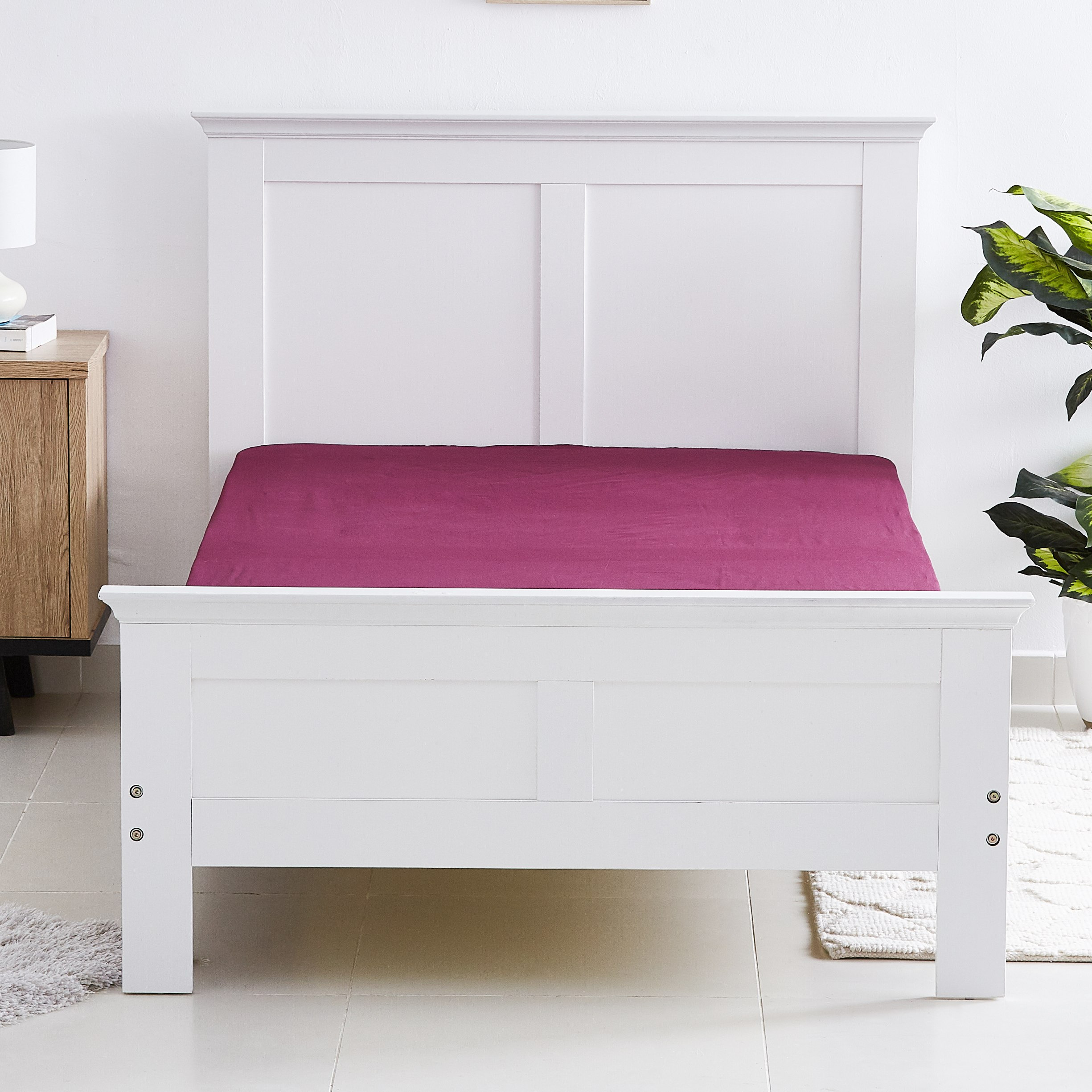 شرشف مطّاطي واحد متوسط الحجم - 150x200 سم-hbxhomeware-hbxbedroom-image-2
