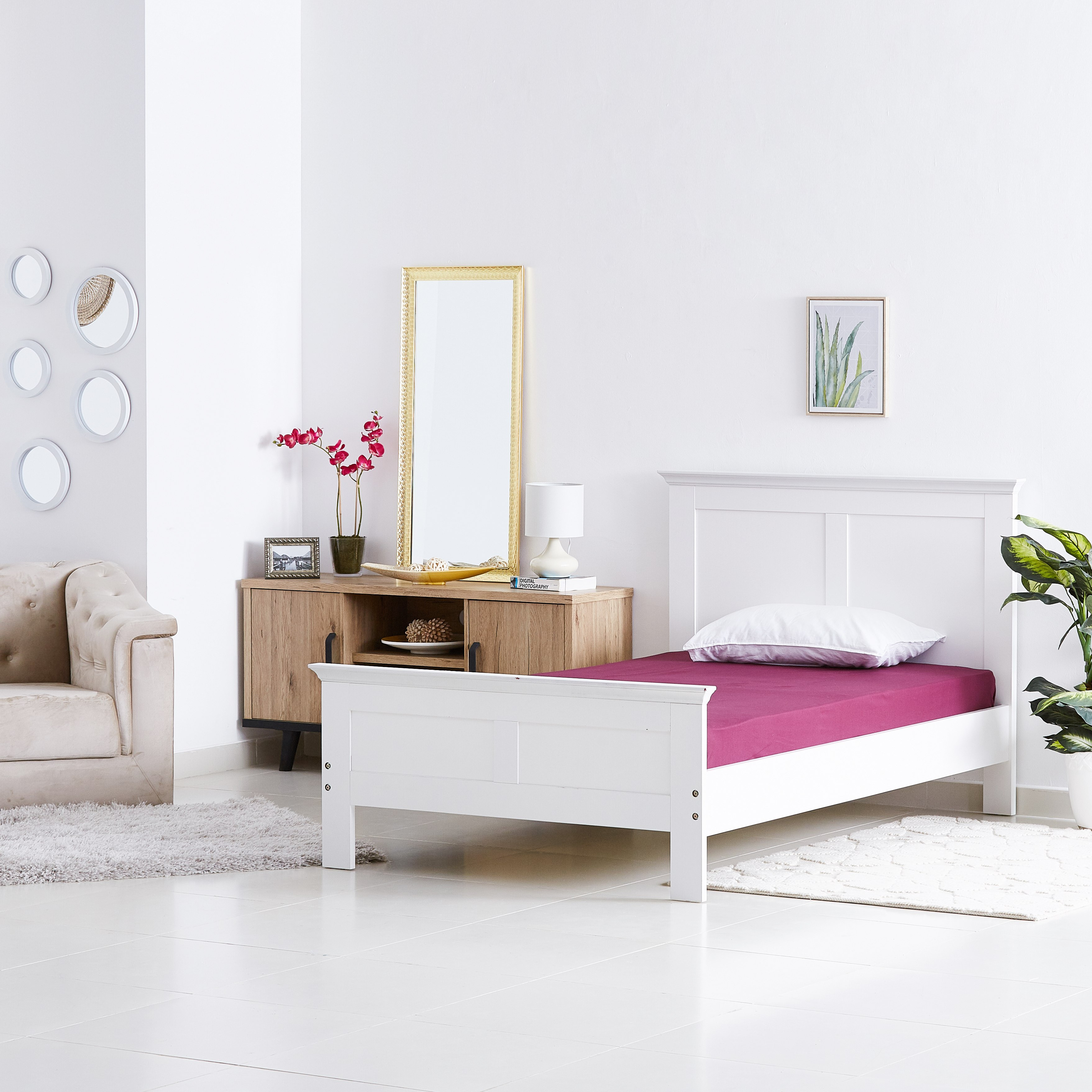 شرشف مطّاطي واحد متوسط الحجم - 150x200 سم-hbxhomeware-hbxbedroom-image-4