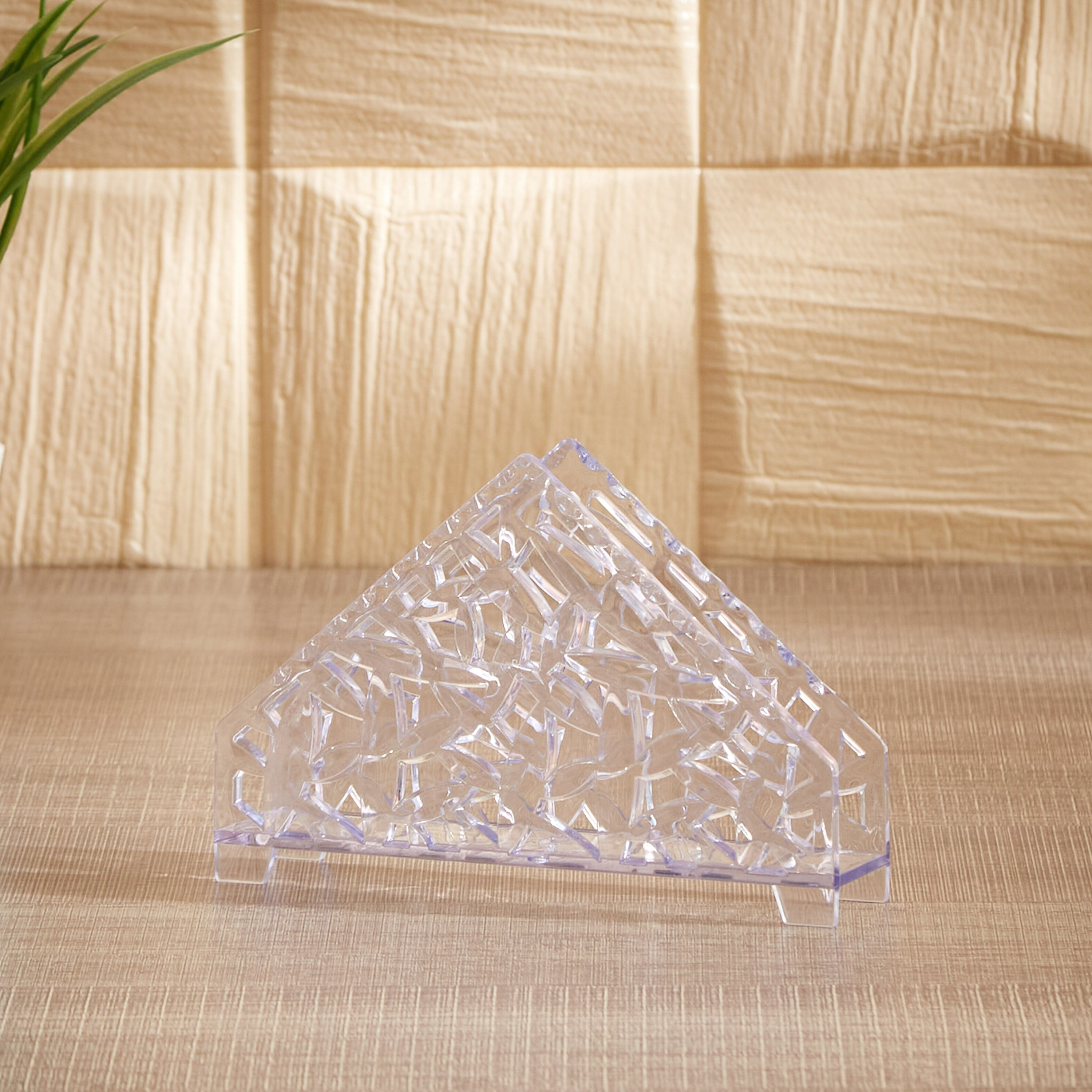 Vega Cut Out Detail Napkin Holder-hbxhomeware-hbxkitchen-image-2