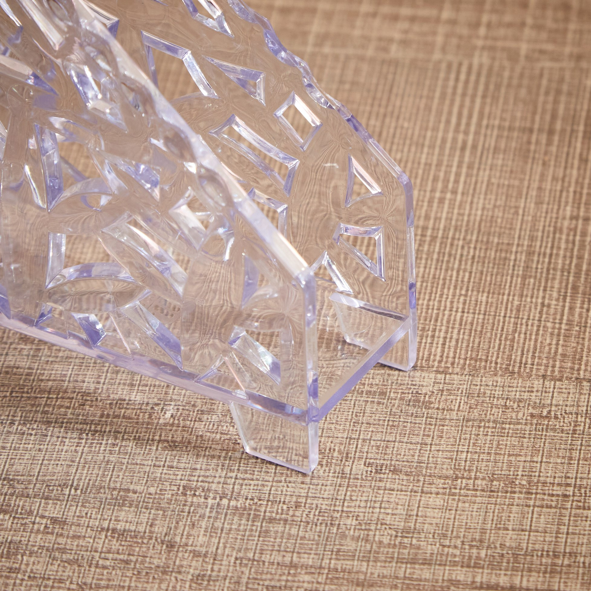 Vega Cut Out Detail Napkin Holder-hbxhomeware-hbxkitchen-image-3