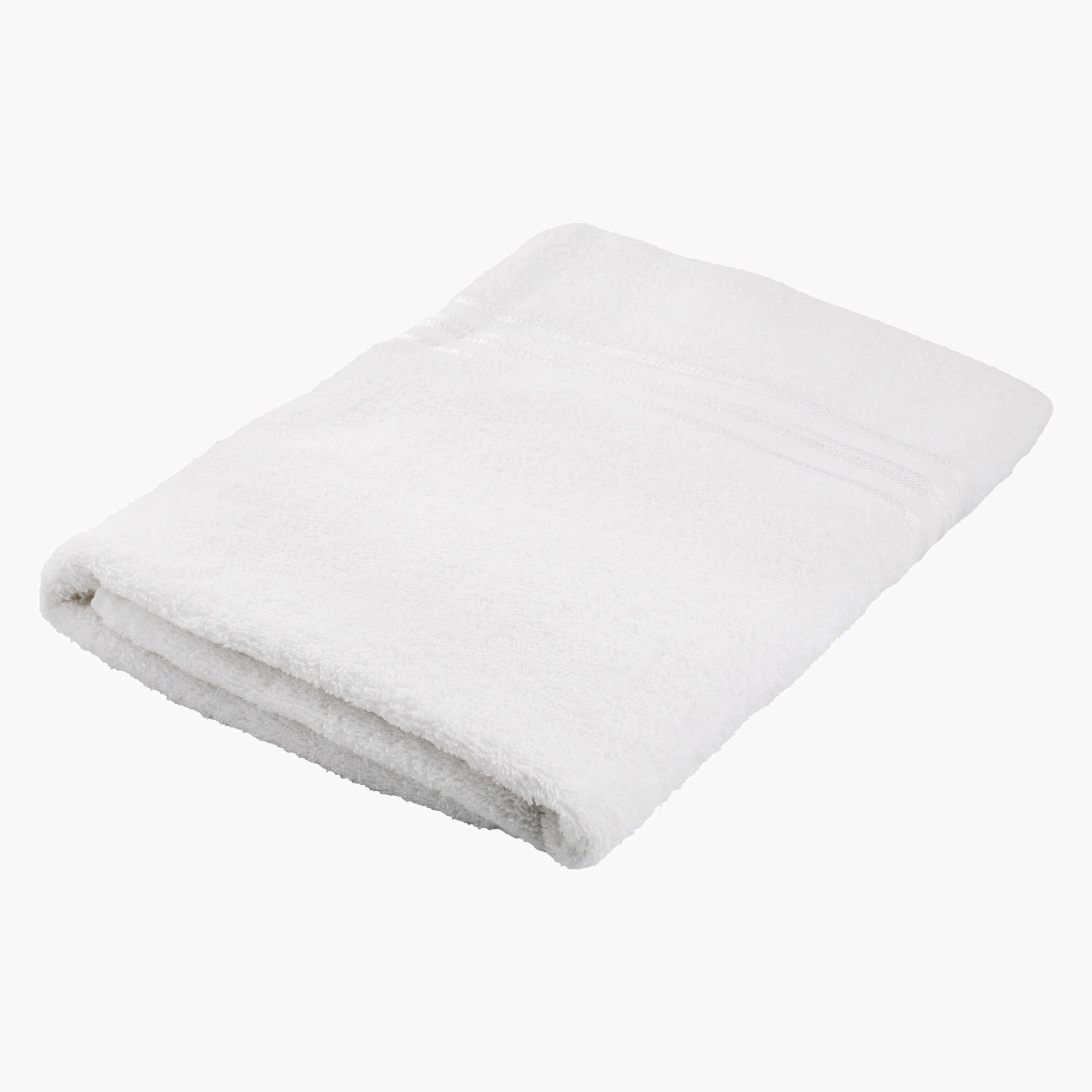 منشفة حمام مندوفة من إيسنشال - 70x140 سم-hbxbathroom-bathroomtextiles-image-1