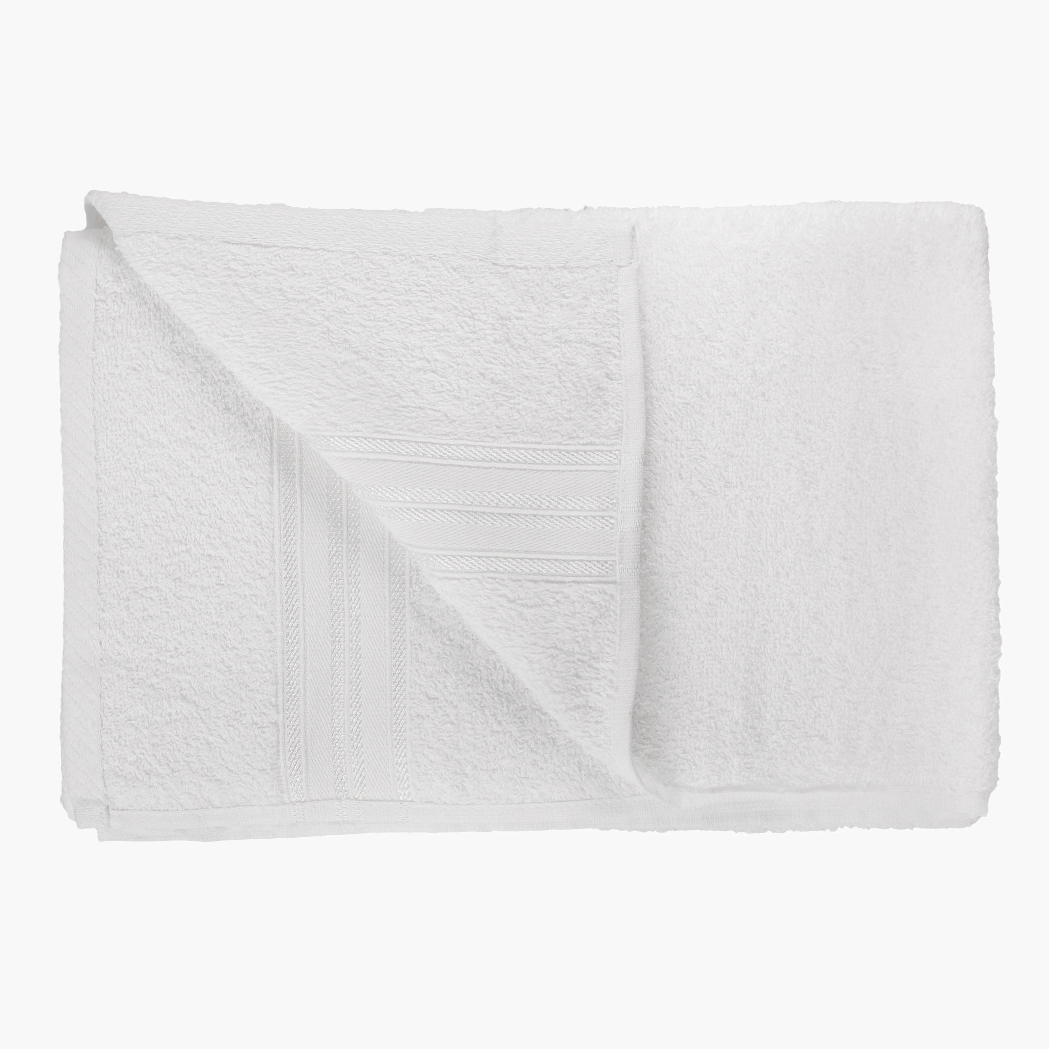 منشفة حمام مندوفة من إيسنشال - 70x140 سم-hbxbathroom-bathroomtextiles-image-2
