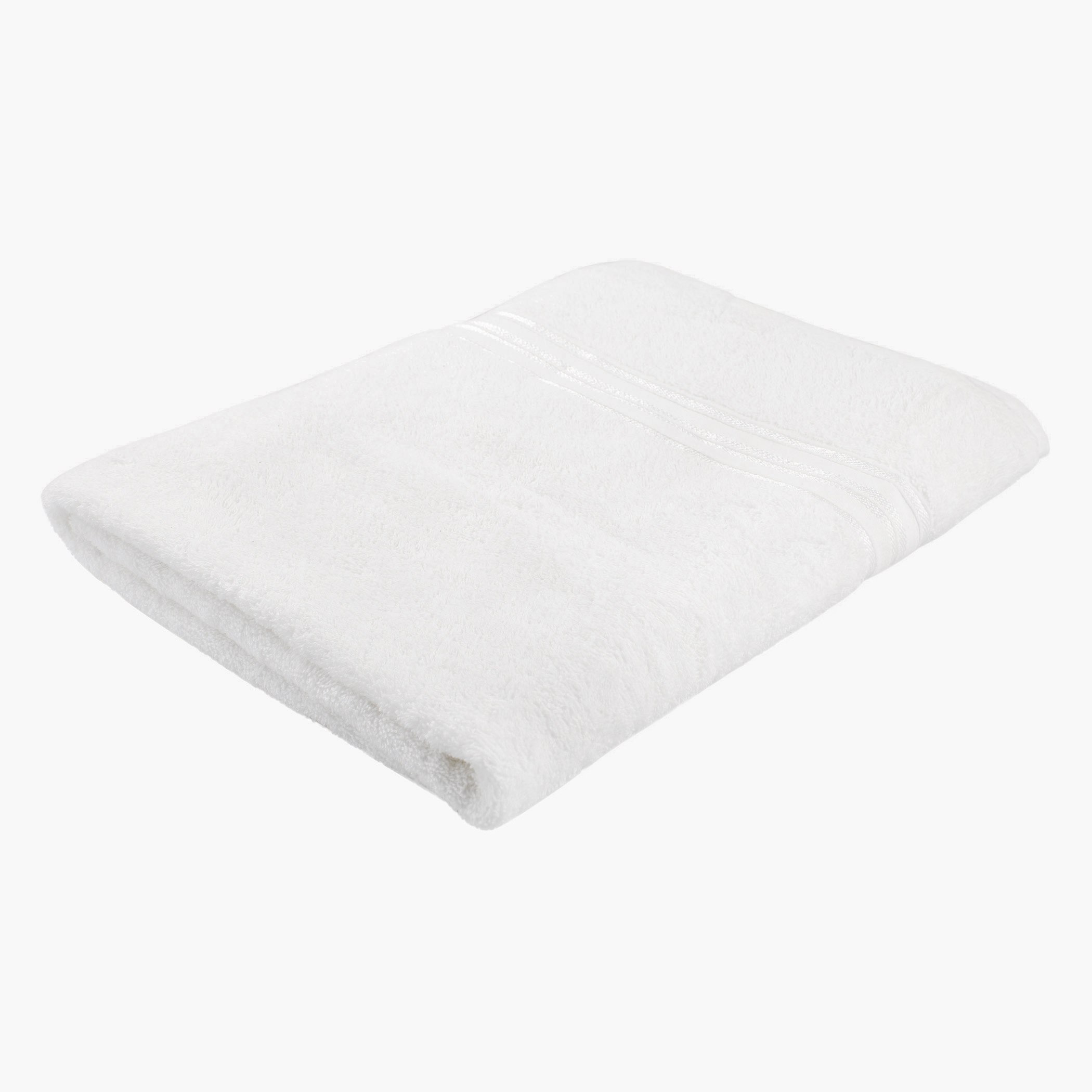منشفة حمام كبيرة مندوفة من إيسنشال - 90x150 سم-hbxbathroom-bathroomtextiles-image-1