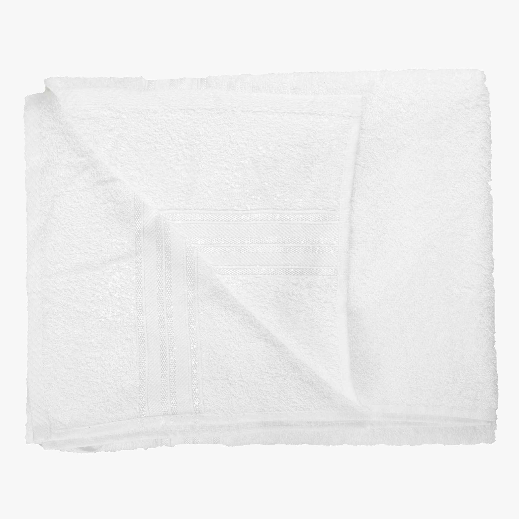 منشفة حمام كبيرة مندوفة من إيسنشال - 90x150 سم-hbxbathroom-bathroomtextiles-image-2