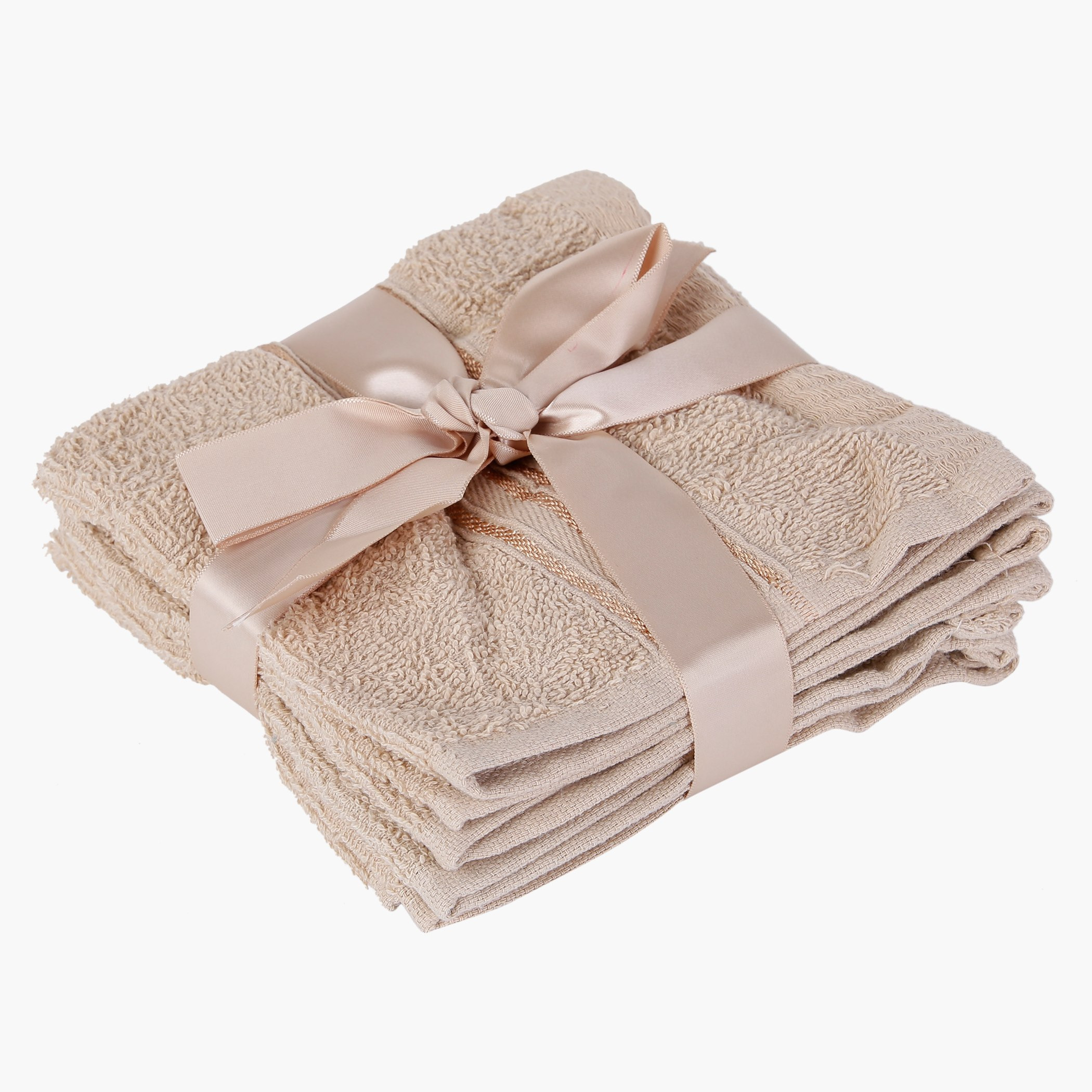 طقم مناشف وجه من إسينشال - أربع قطع-hbxbathroom-bathroomtextiles-image-1