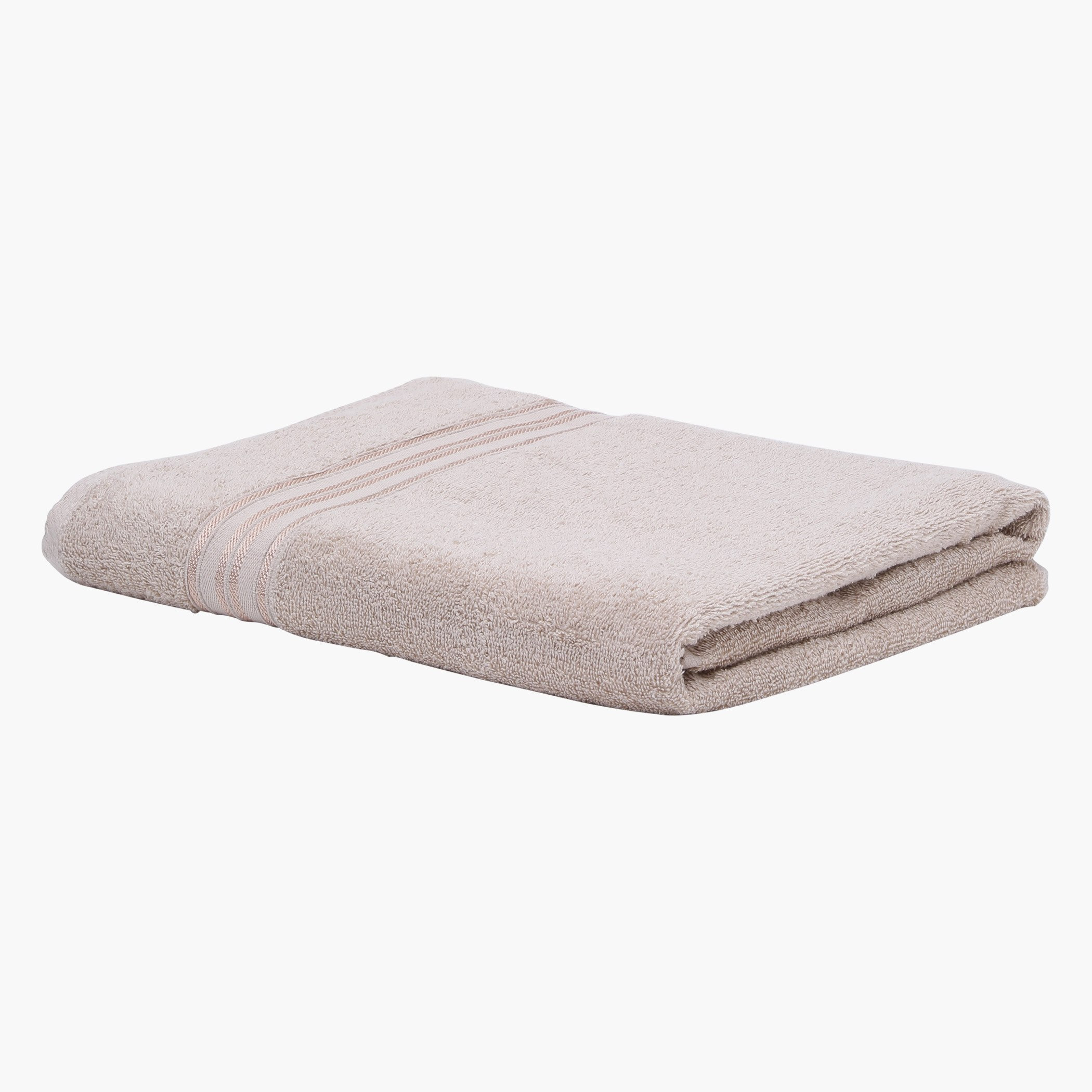 منشفة حمام كبيرة مندوفة من إيسنشال - 90x150 سم-hbxbathroom-bathroomtextiles-image-1