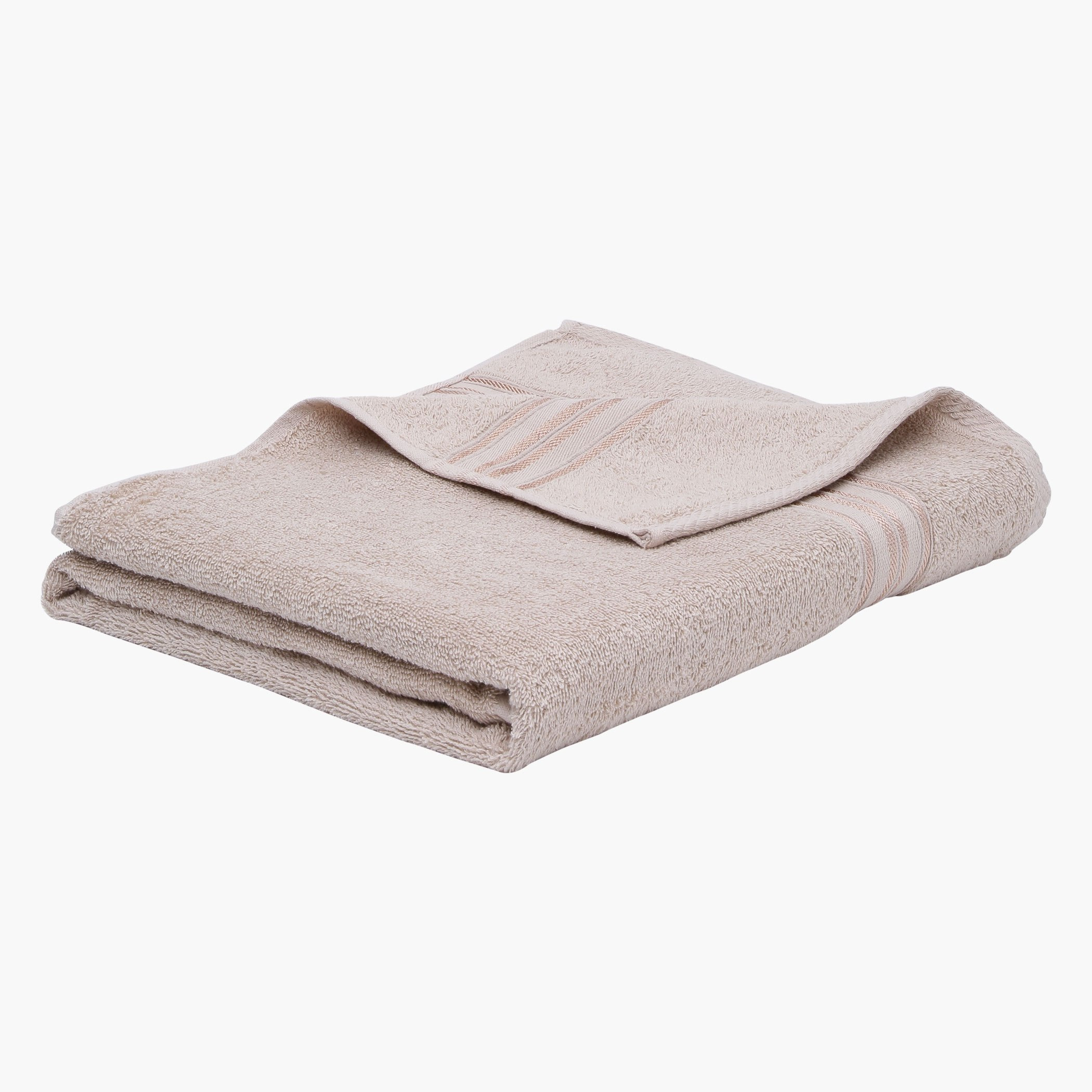 منشفة حمام كبيرة مندوفة من إيسنشال - 90x150 سم-hbxbathroom-bathroomtextiles-image-2