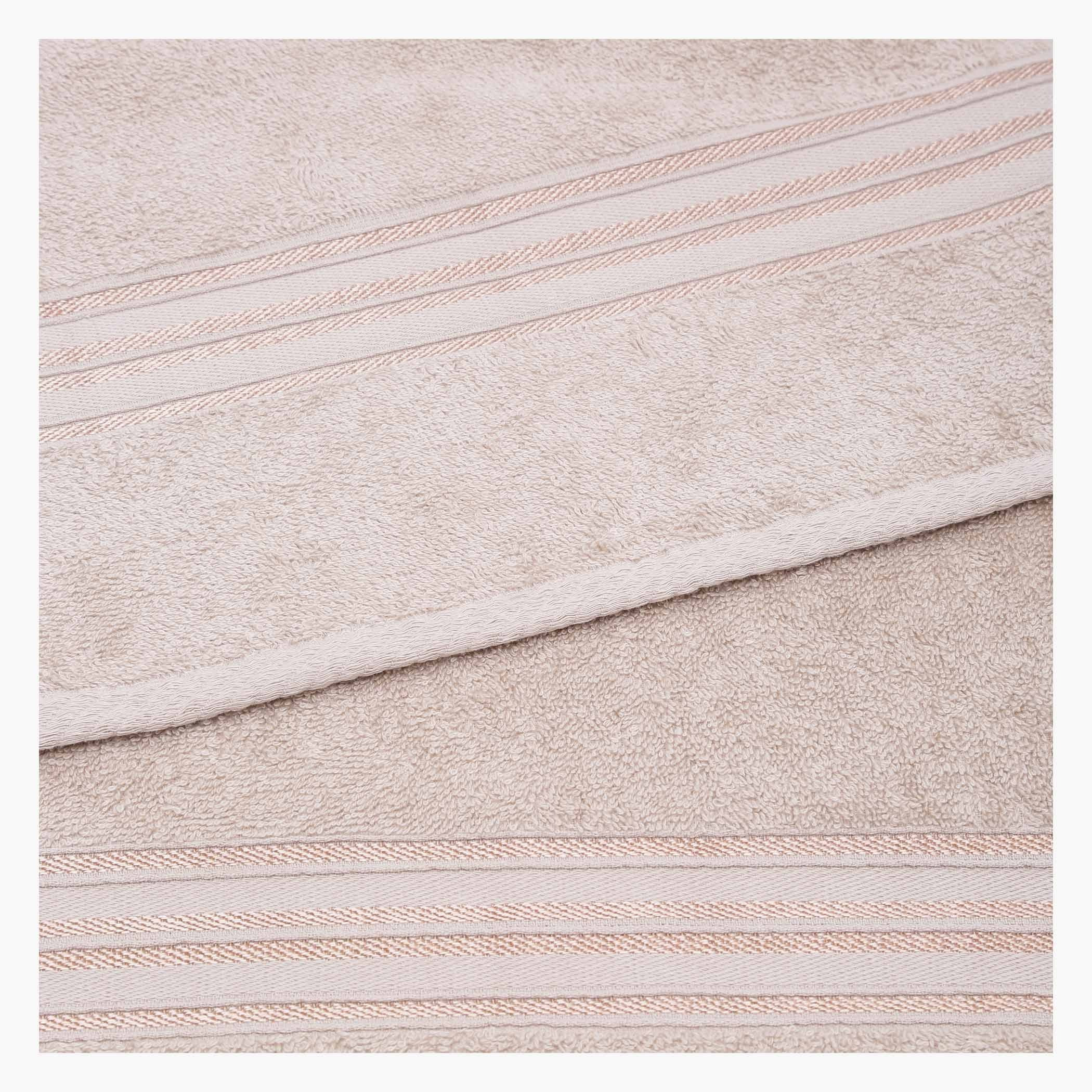 منشفة حمام كبيرة مندوفة من إيسنشال - 90x150 سم-hbxbathroom-bathroomtextiles-image-3
