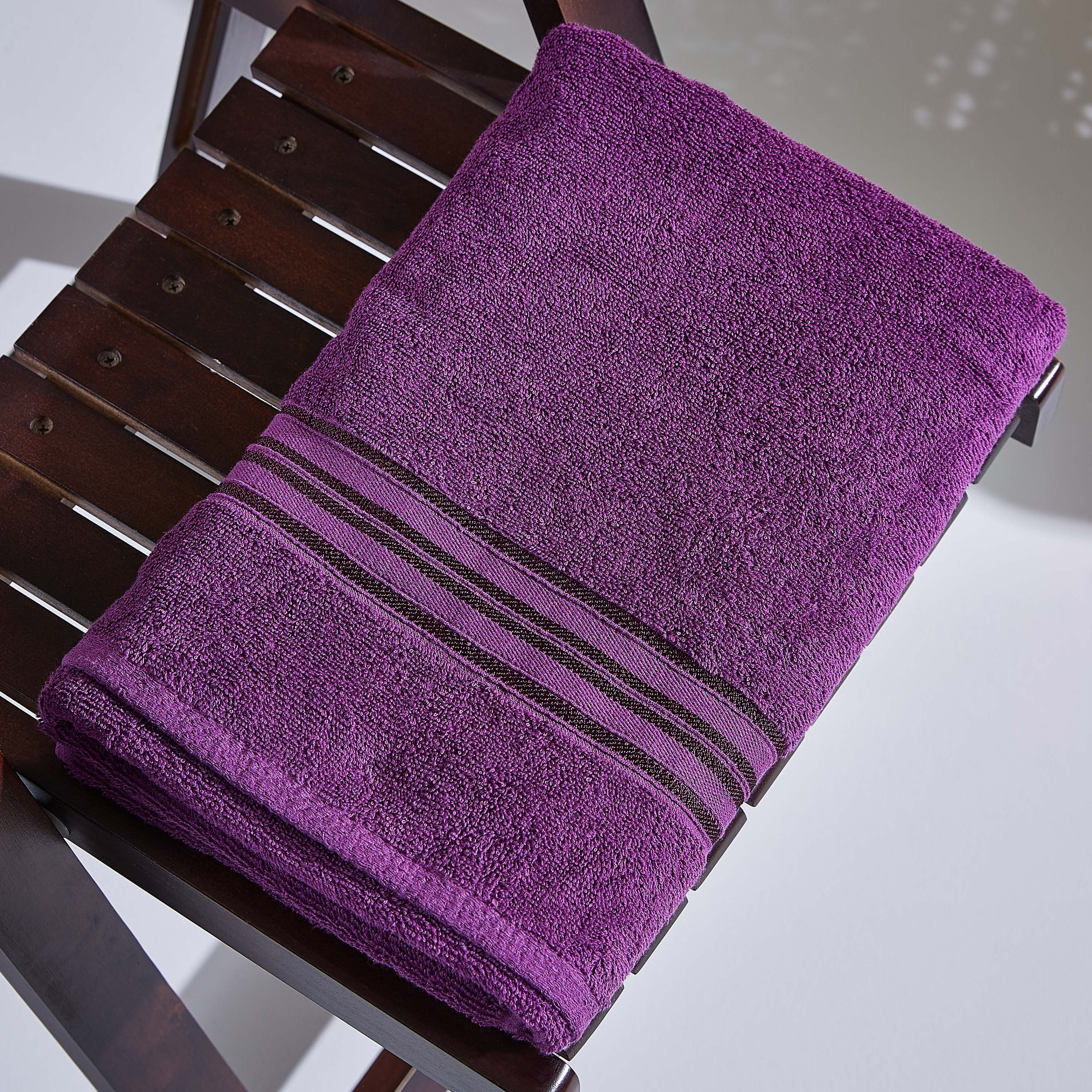 منشفة حمام من إيسنشيال - 70×140 سم-hbxbathroom-bathroomtextiles-image-1