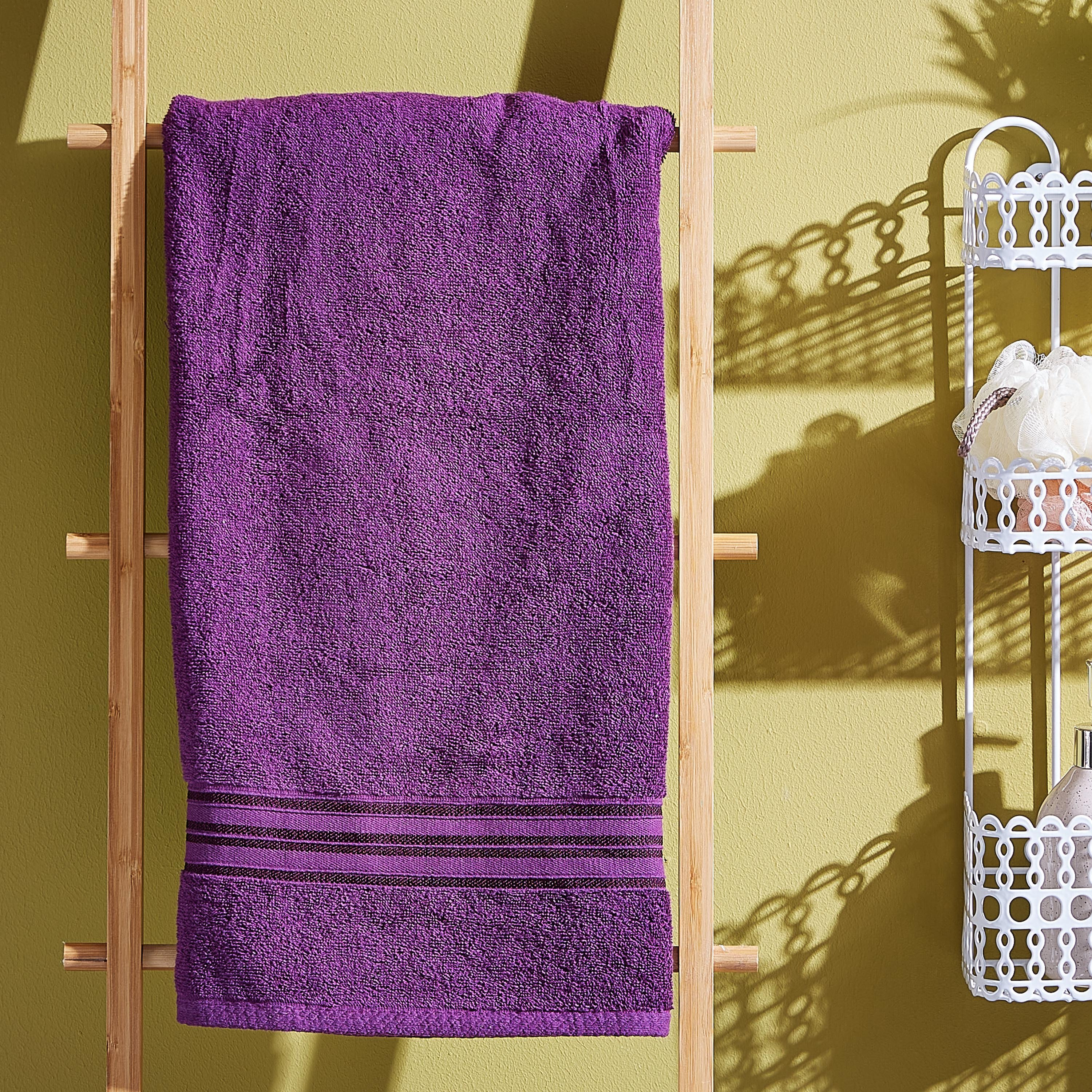 منشفة حمام من إيسنشيال - 70×140 سم-hbxbathroom-bathroomtextiles-image-2
