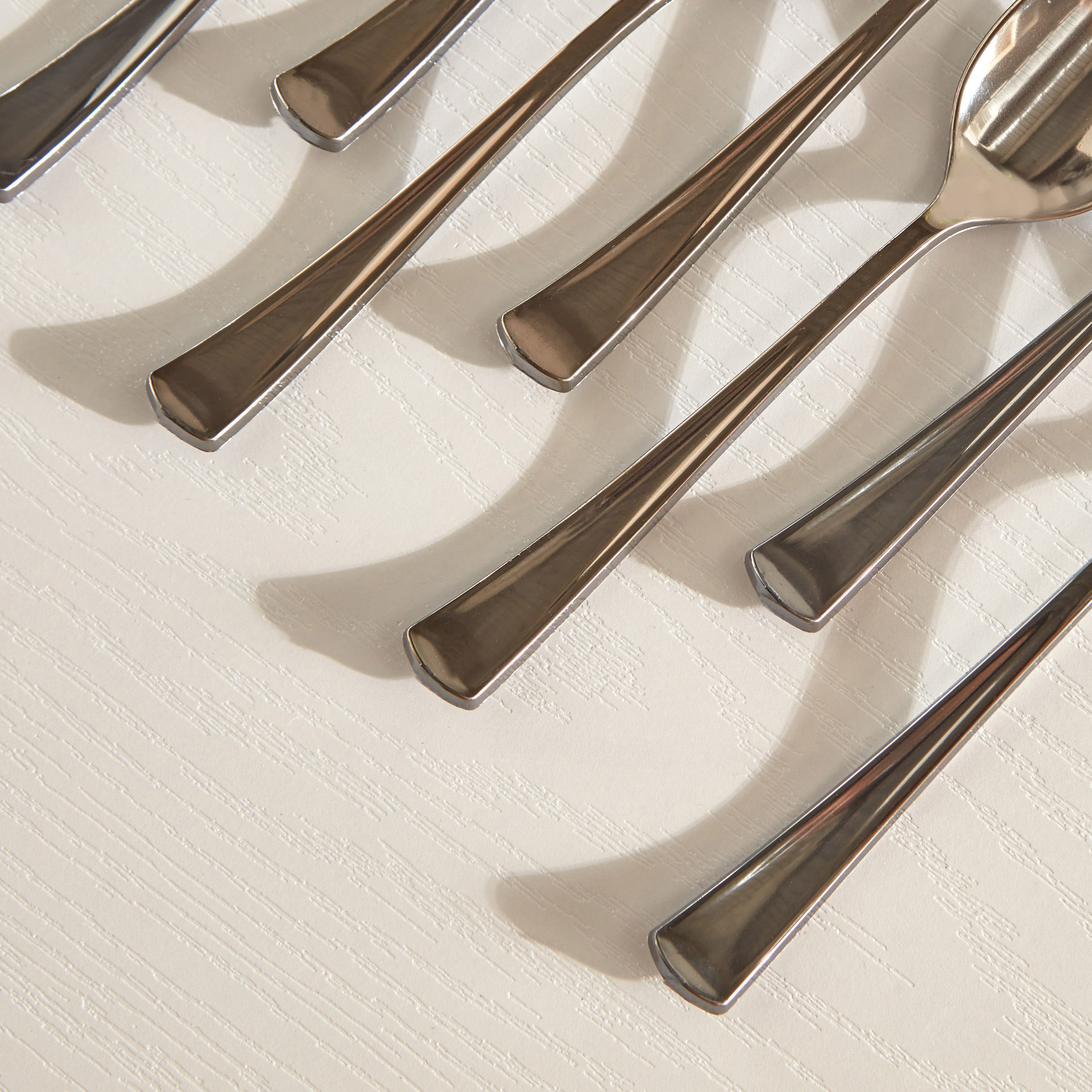 Electroplated Plastic Spoon - Set of 12-hbxhomeware-hbxkitchen-image-4