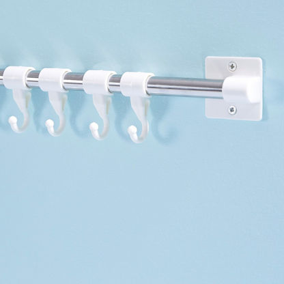 Wall Hook Set with Rod
