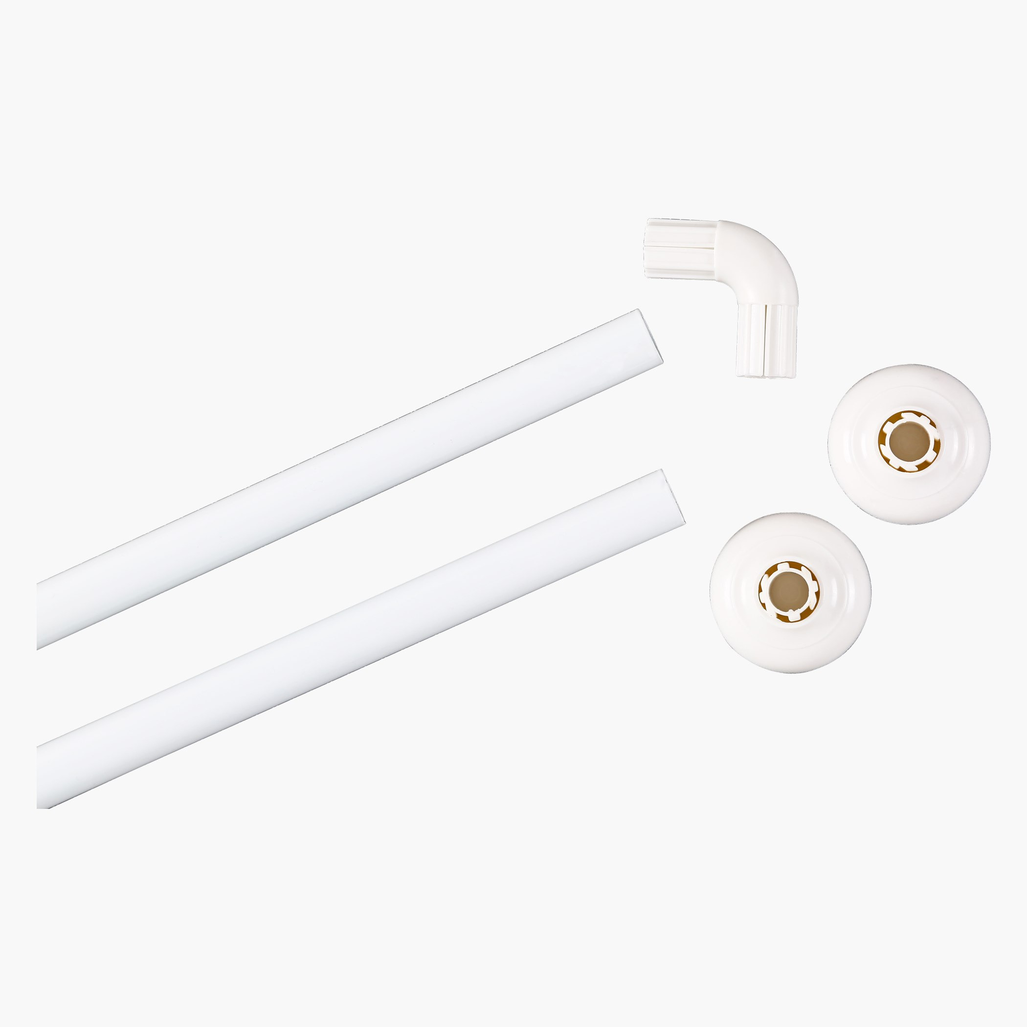 عمود ستارة استحمام غرانتا - 93 سم-hbxbathroom-curtainsandrods-curtainrods-image-2