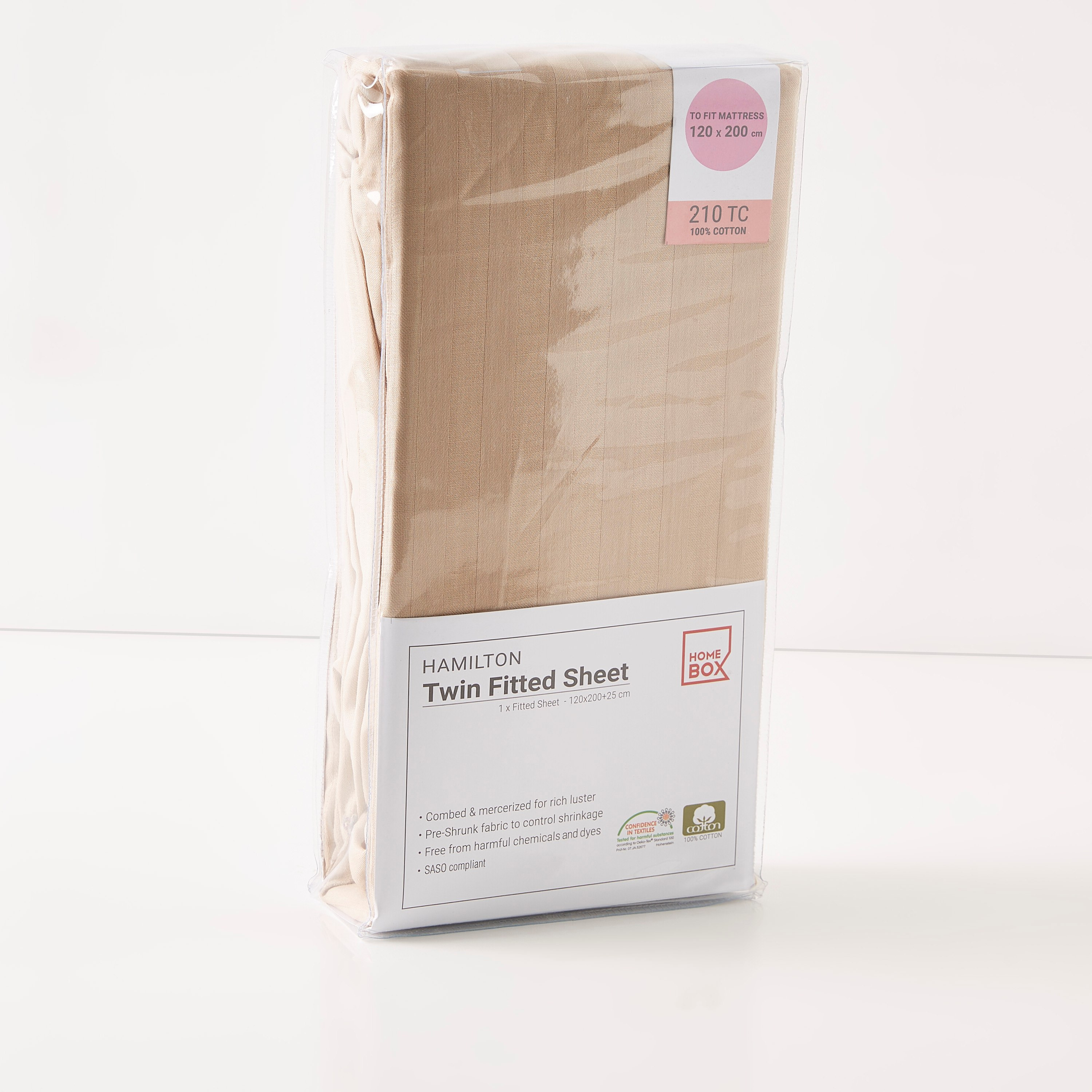 Hamilton Cotton Satin Stripe Twin Fitted Sheet - 120x200+25 cm-hbxhomeware-hbxbedroom-image-6