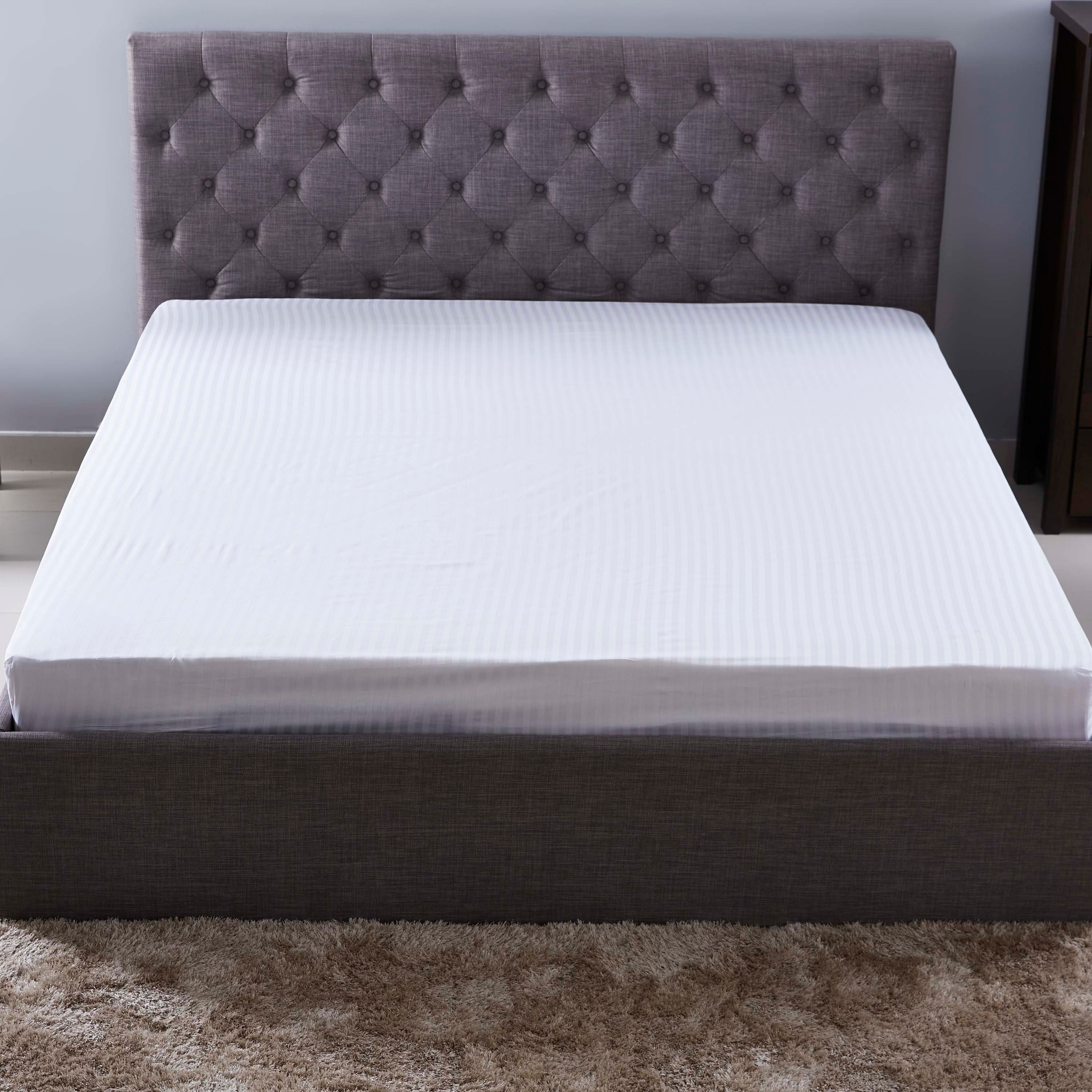 شرشف مطّاطي مقاس كينج من هاملتون - 180x200 سم-hbxhomeware-bedding-fittedsheets-image-2