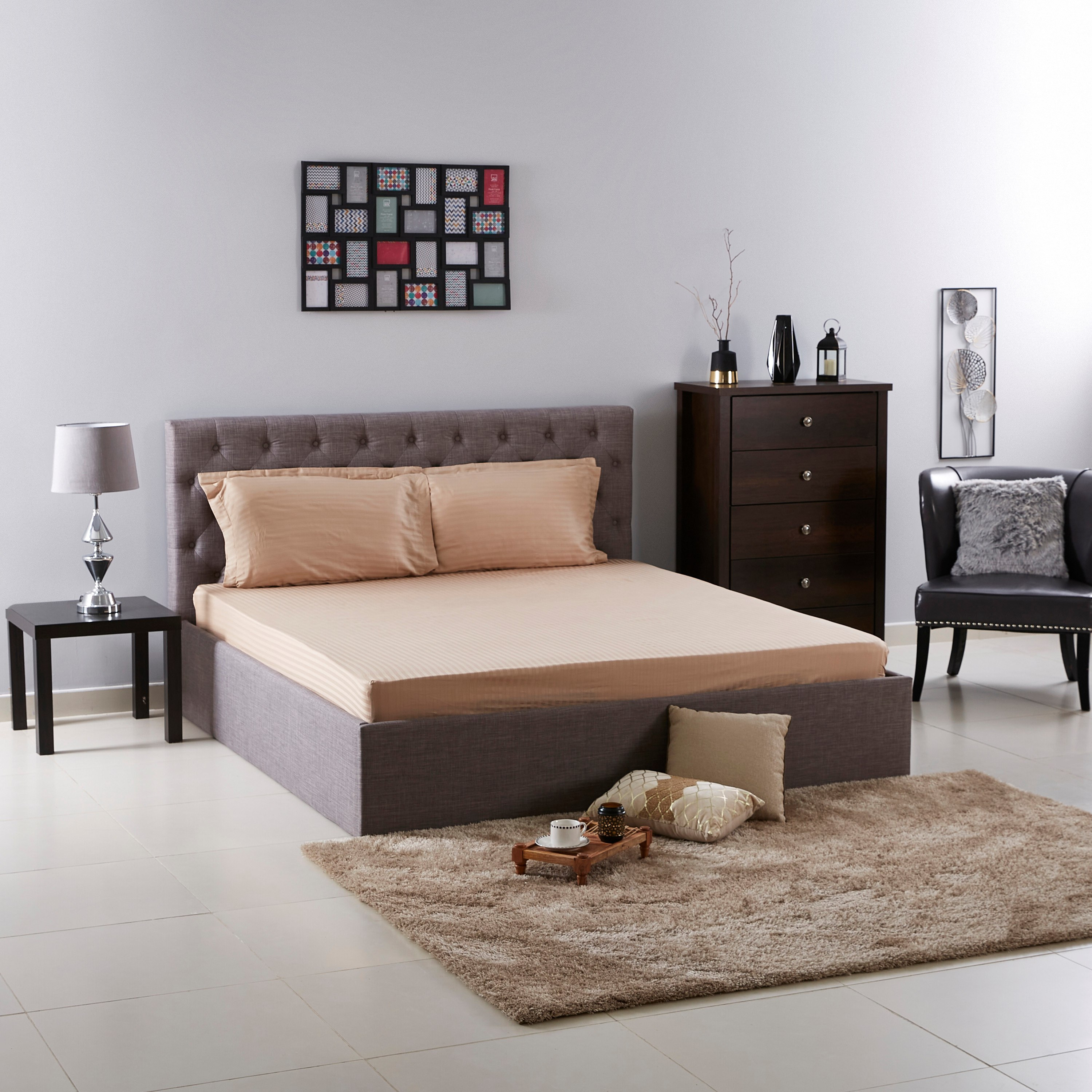 طقم غطاء وسادة مقلّم قطعتين من هاميلتون - 50x75 سم-hbxhomeware-hbxbedroom-image-4