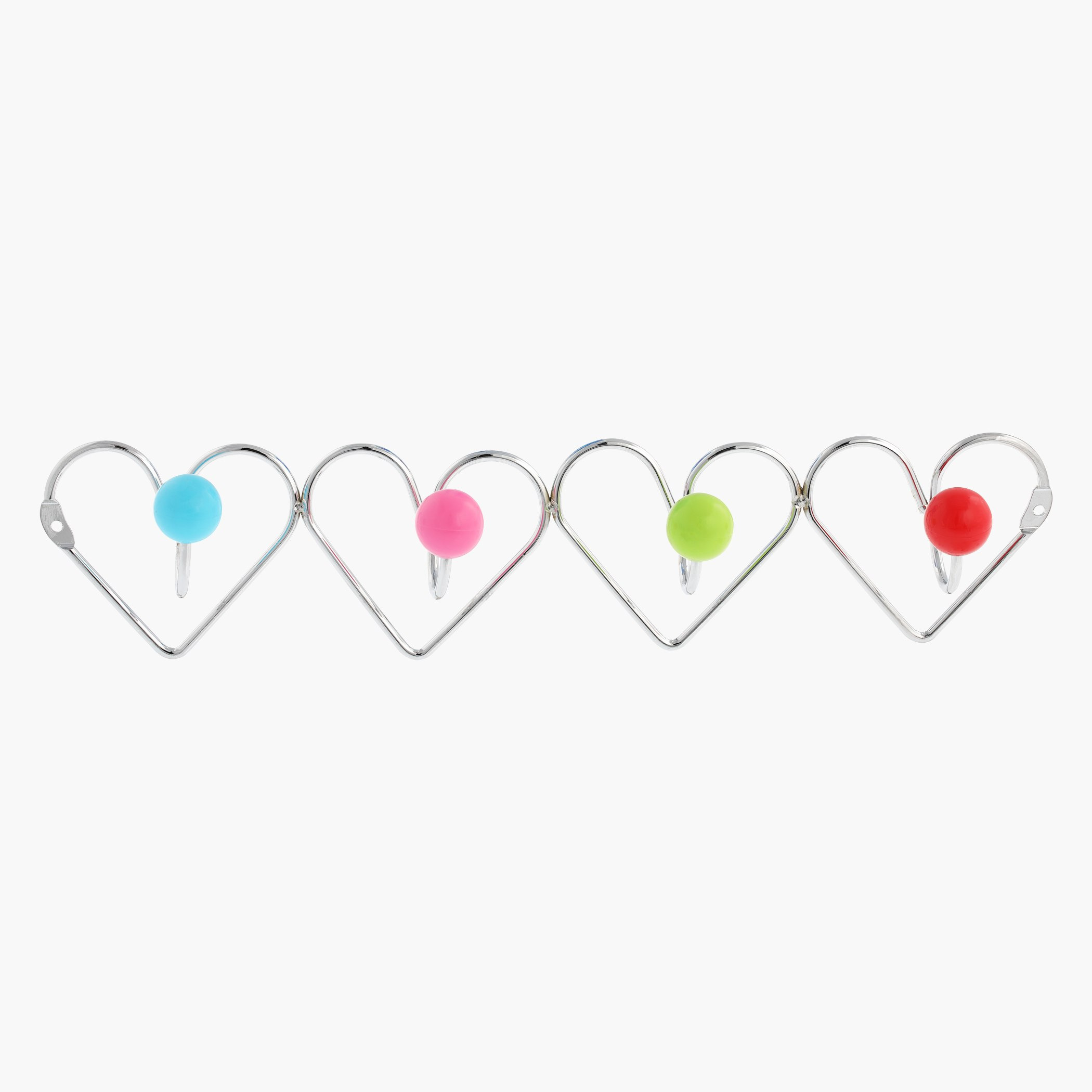 Hearts Kids 4-Hooks Rack-hbxhomeware-hbxkidsandyouth-image-1