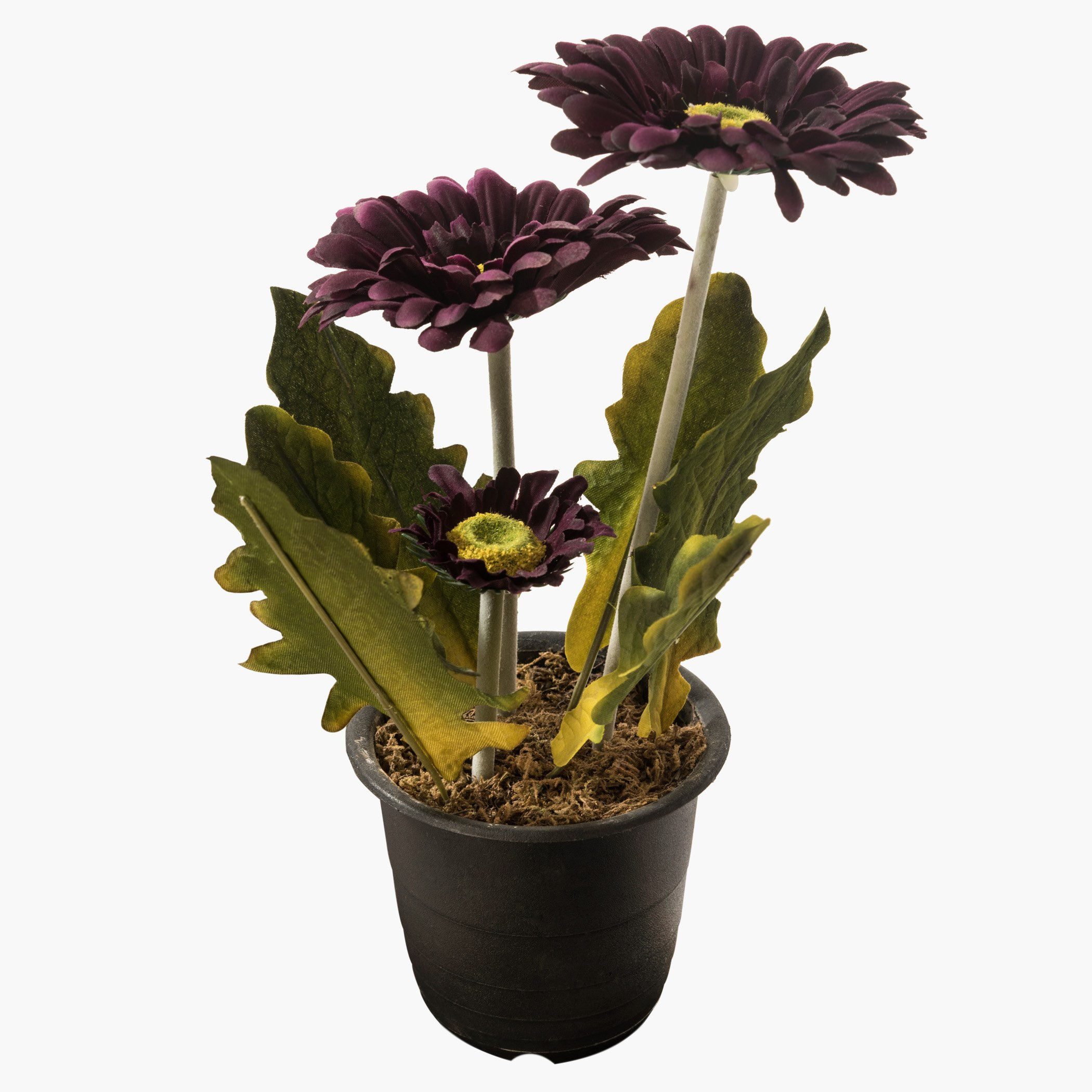 وعاء مزخرف مع ورود من آردور - 28 سم-hbxdecorandfurnishings-homeaccessories-artificialflowersandplants-image-1