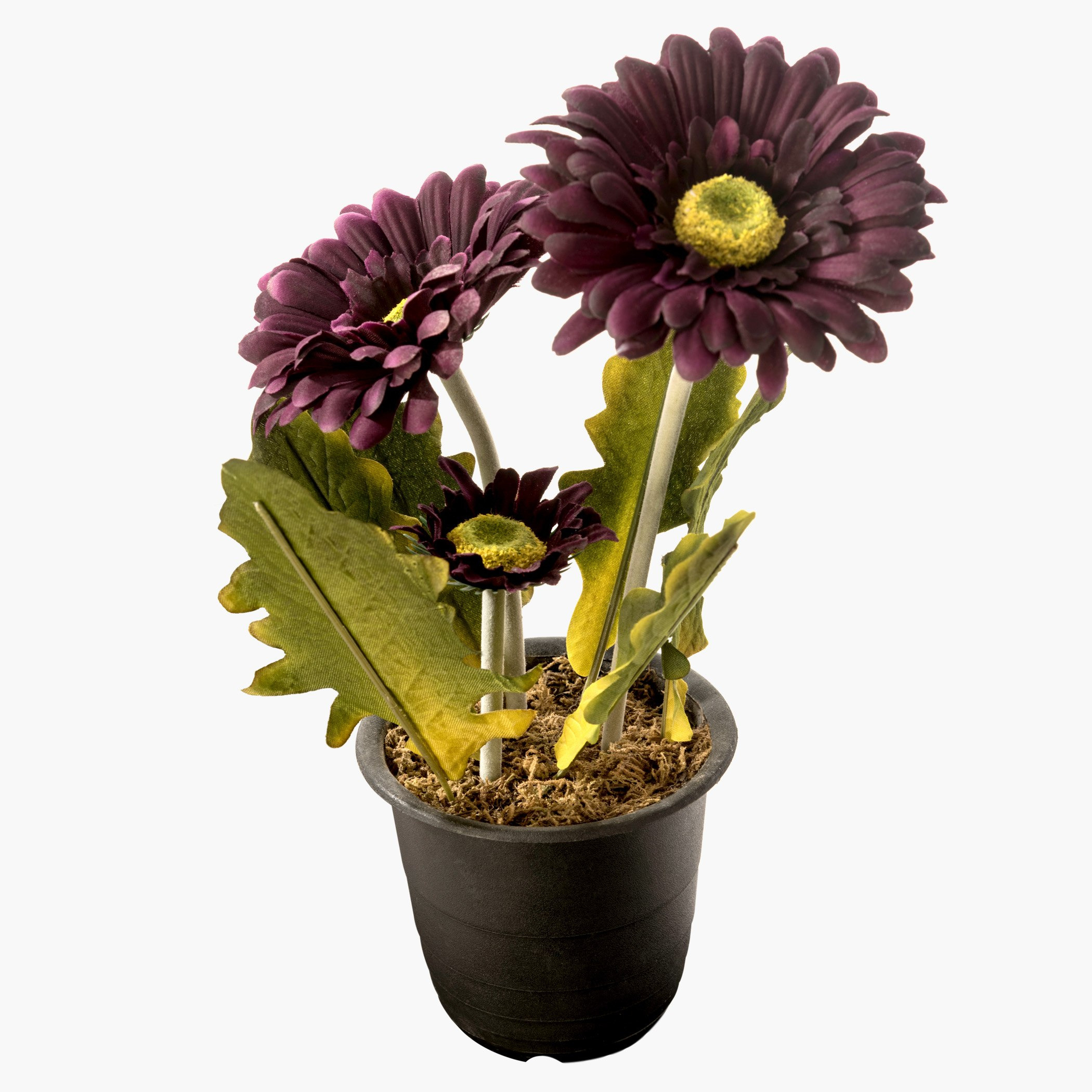 وعاء مزخرف مع ورود من آردور - 28 سم-hbxdecorandfurnishings-homeaccessories-artificialflowersandplants-image-2