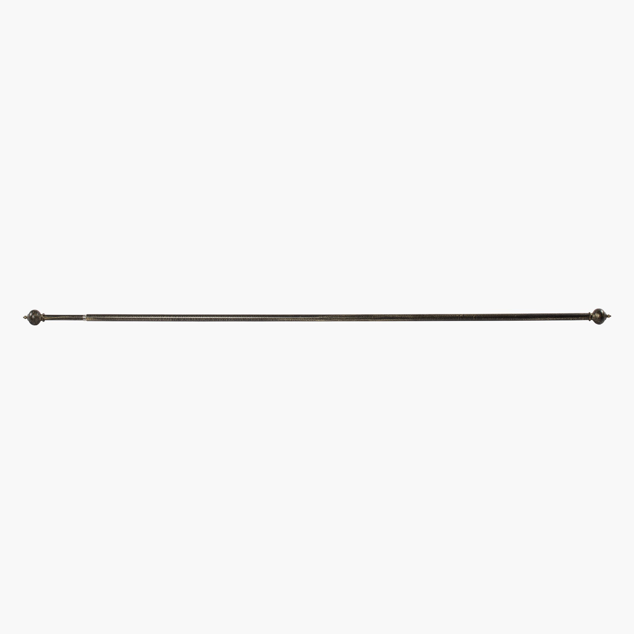 Alton Brushed Curtain Rod with Holder - 112-274 cm-PROMO_HB_AE_B1G1_250925-image-4