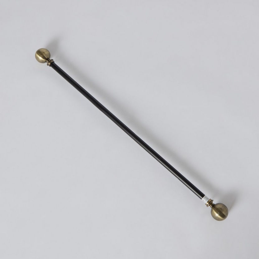 Gordo Matt Curtain Rod -  71-121 cm-Rods-image-3