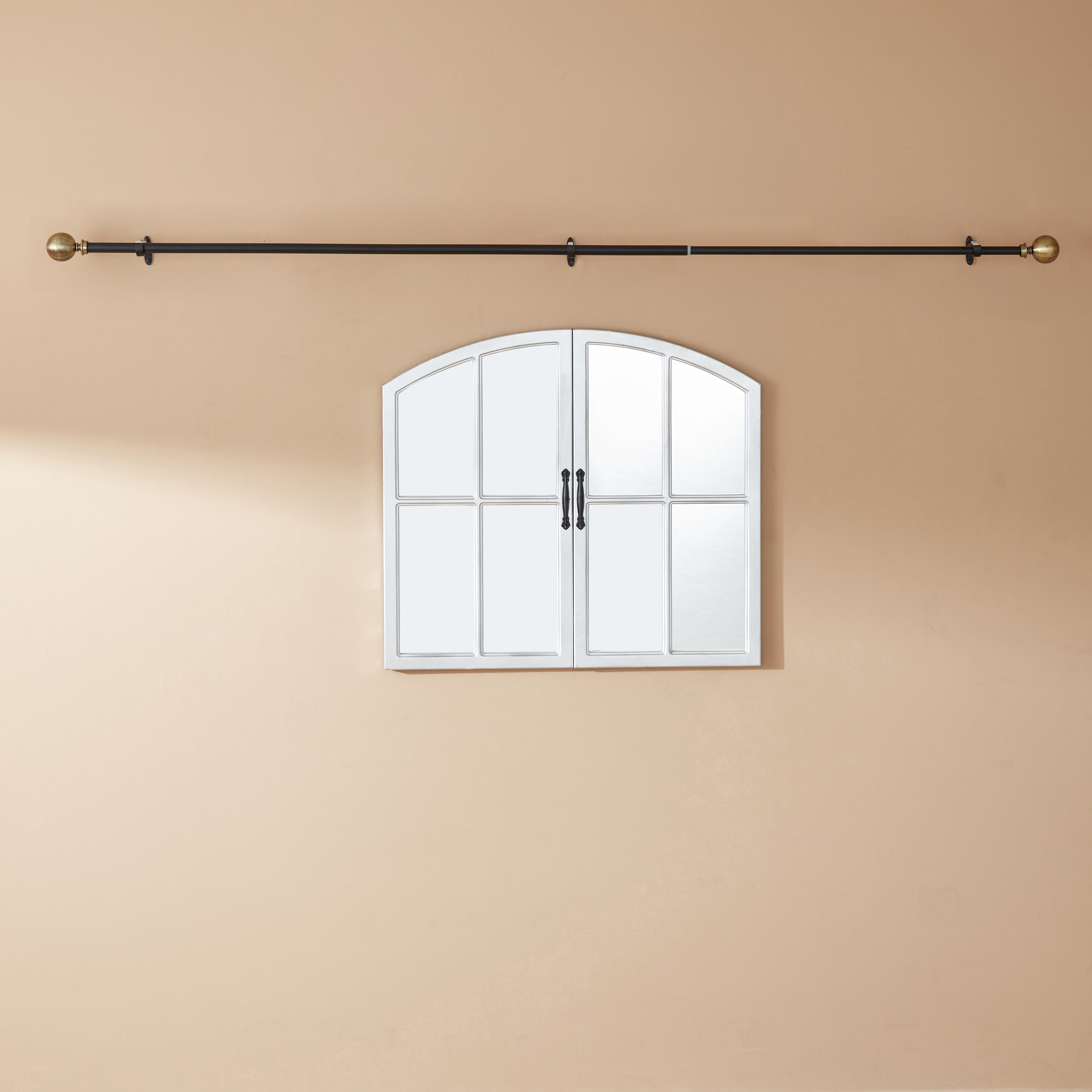 قضبان ستائر مطفية مع حامل من جوردو - 112-274 سم-hbxhomeware-hbxdecorandfurnishings-image-1