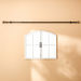 Gordo Matt Curtain Rod with Holder - 132-365 cm-Rods-thumbnail-0