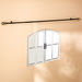 Gordo Matt Curtain Rod with Holder - 132-365 cm-Rods-thumbnail-1