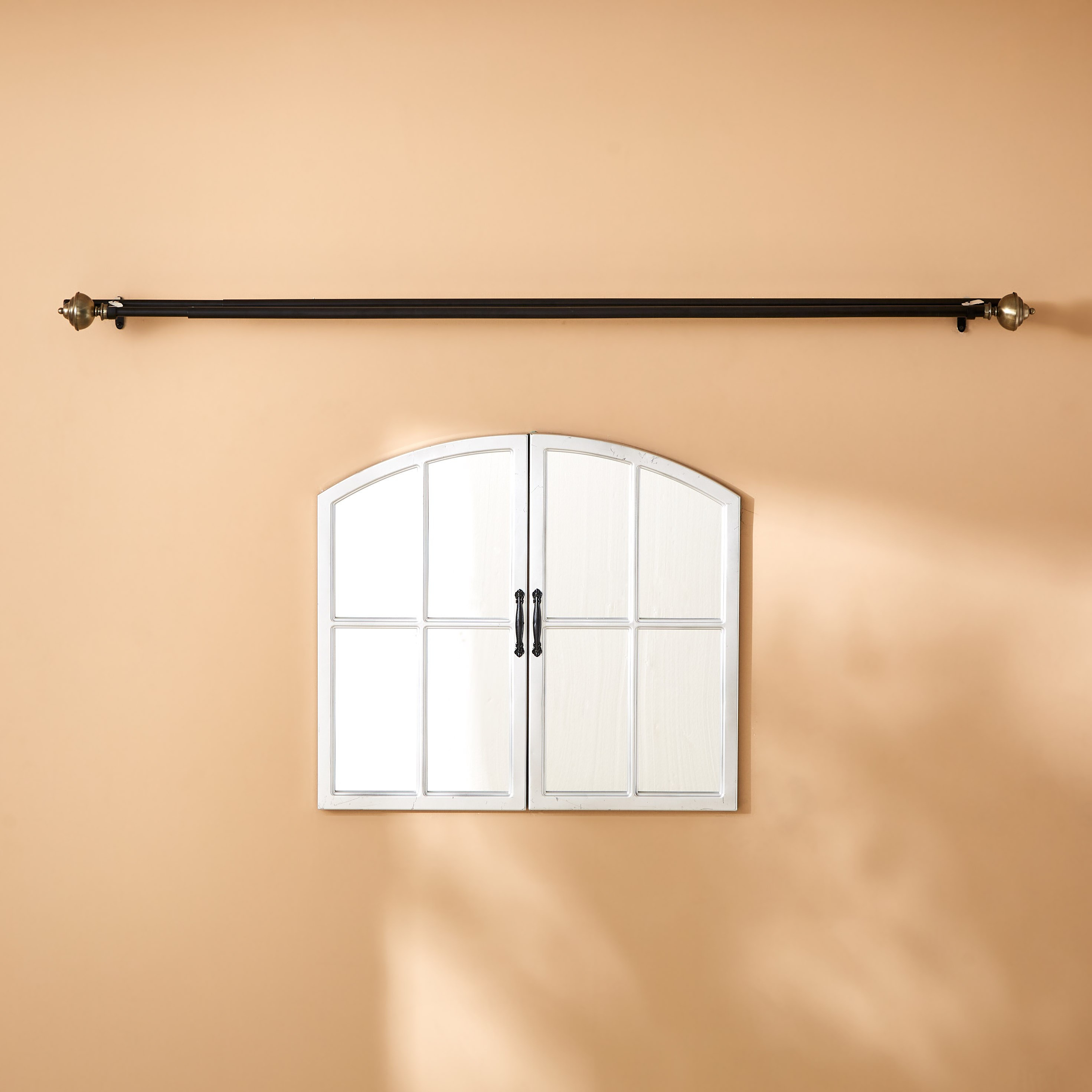 قضبان ستائر مطفية مزدوجة مع حامل من هيل - 132-365 سم-hbxhomeware-hbxdecorandfurnishings-image-1