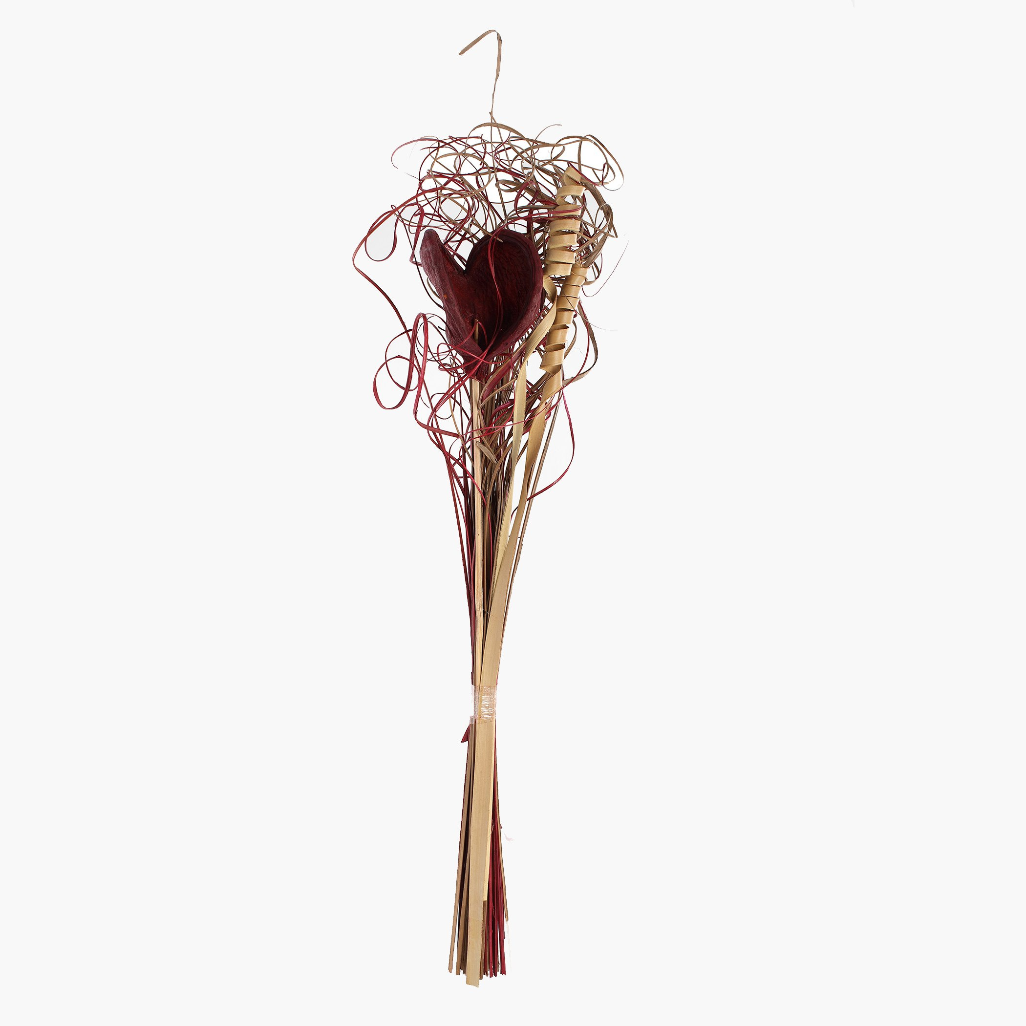 باقة من الأزهار المجفّفة من أسبين-hbxdecorandfurnishings-homeaccessories-artificialflowersandplants-image-1