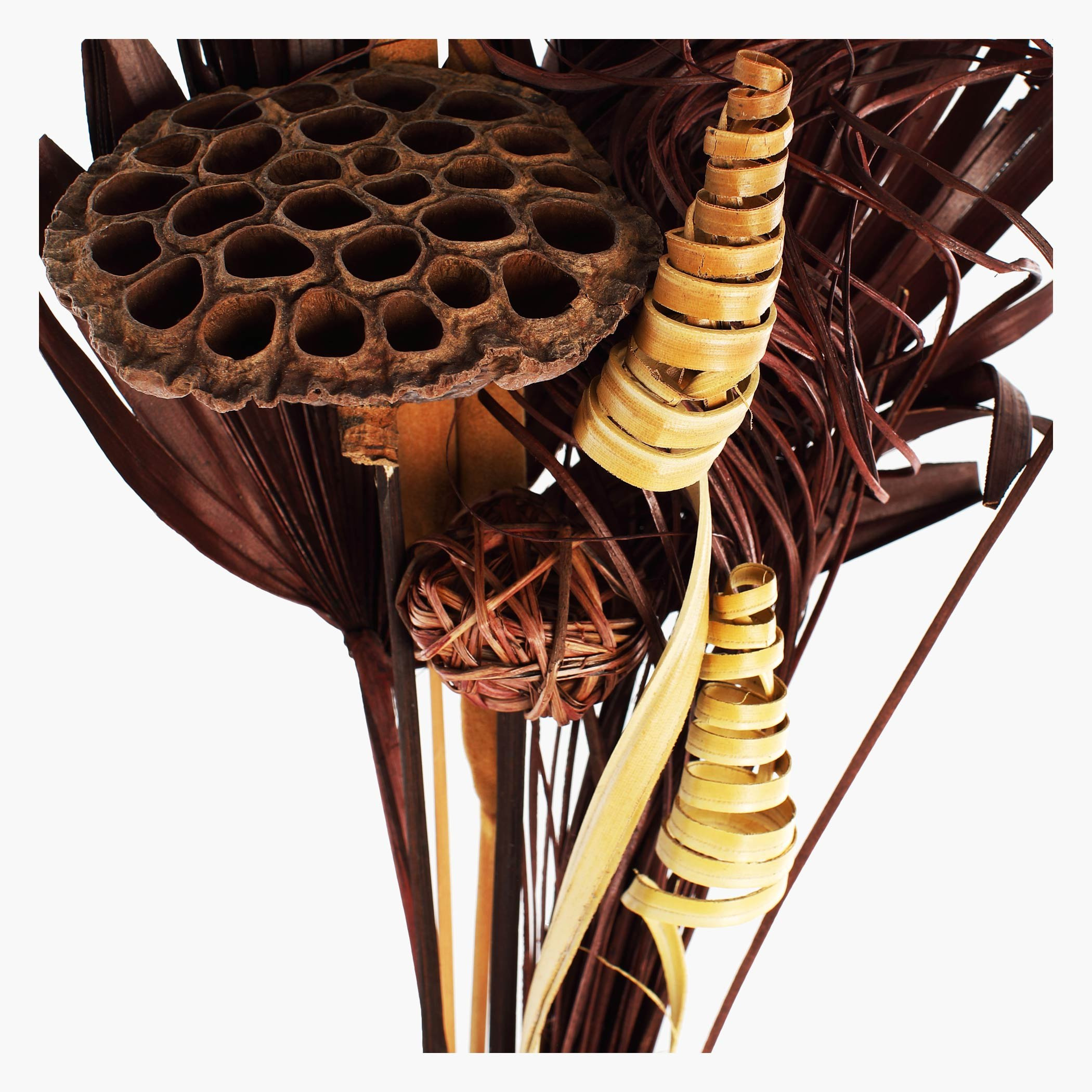 باقة أزهار مجفّفة من آريس-hbxdecorandfurnishings-homeaccessories-artificialflowersandplants-image-2