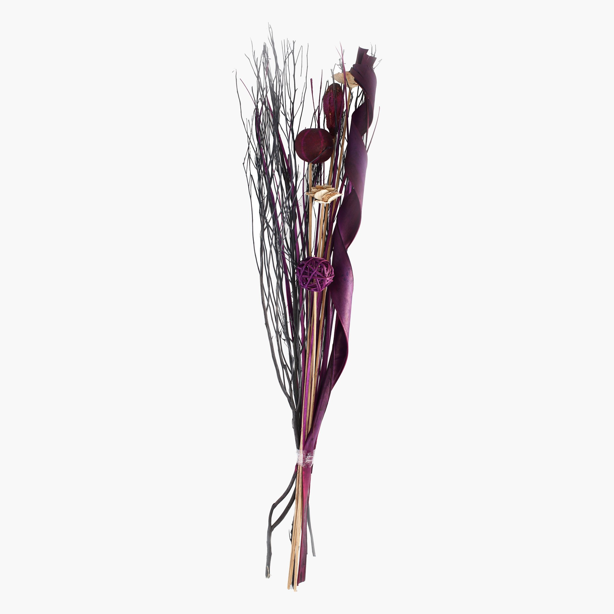 باقة أزهار مجفّفة-hbxdecorandfurnishings-homeaccessories-artificialflowersandplants-image-1