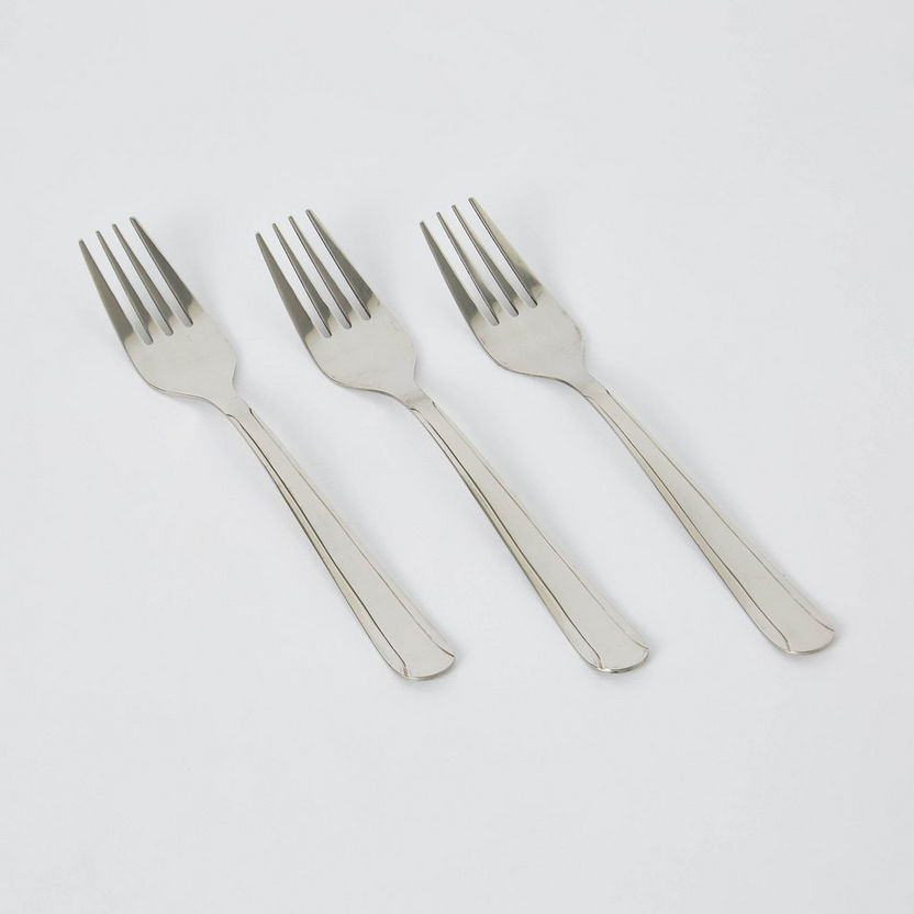 Juliet Table Fork - Set of 3-Cutlery-image-3