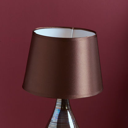 Clara Table Lamp - 21x21x33 cms