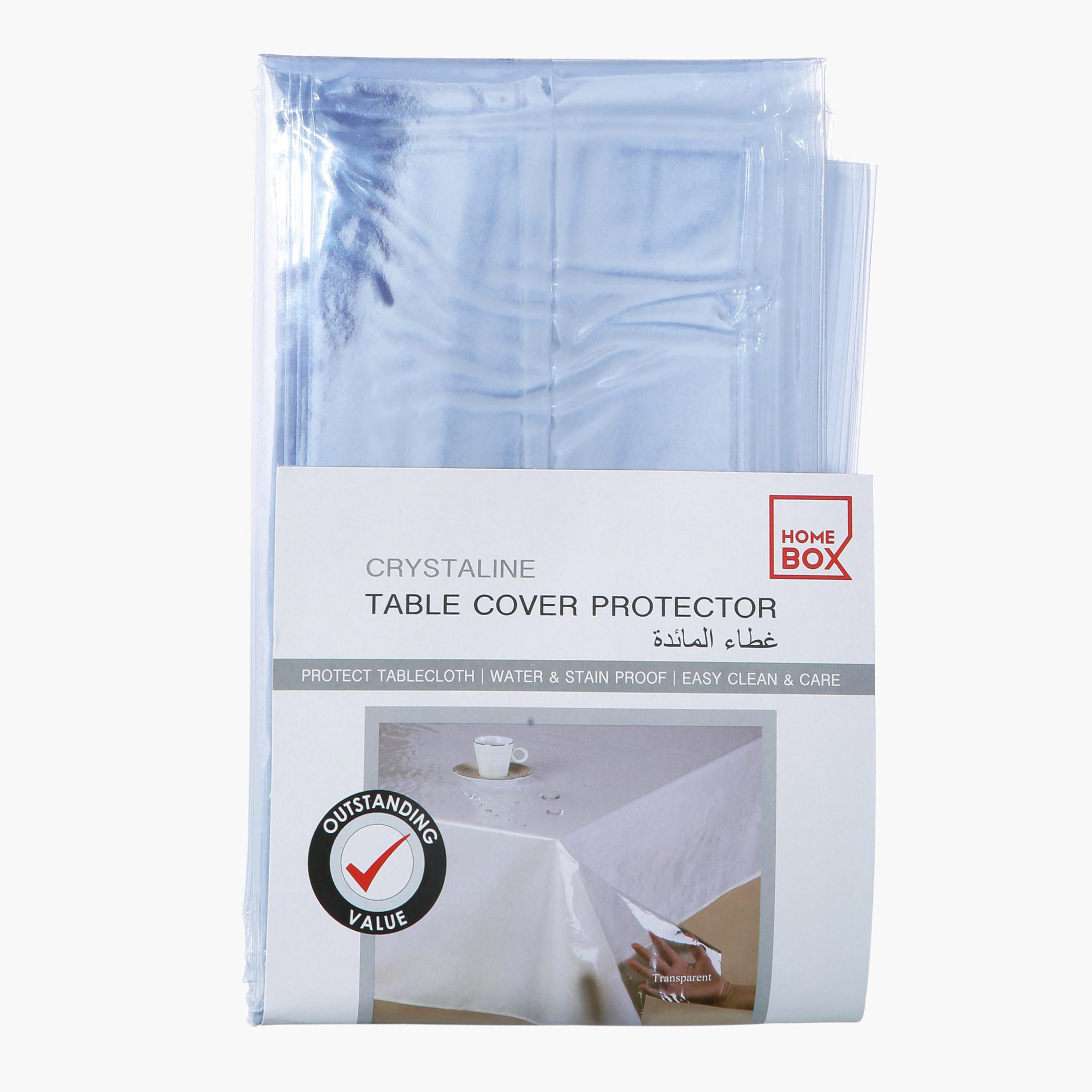 Crystaline Table Cover Protector - 178x274 cm-hbxdecorandfurnishings-homefurnishings-tablelinens-image-1