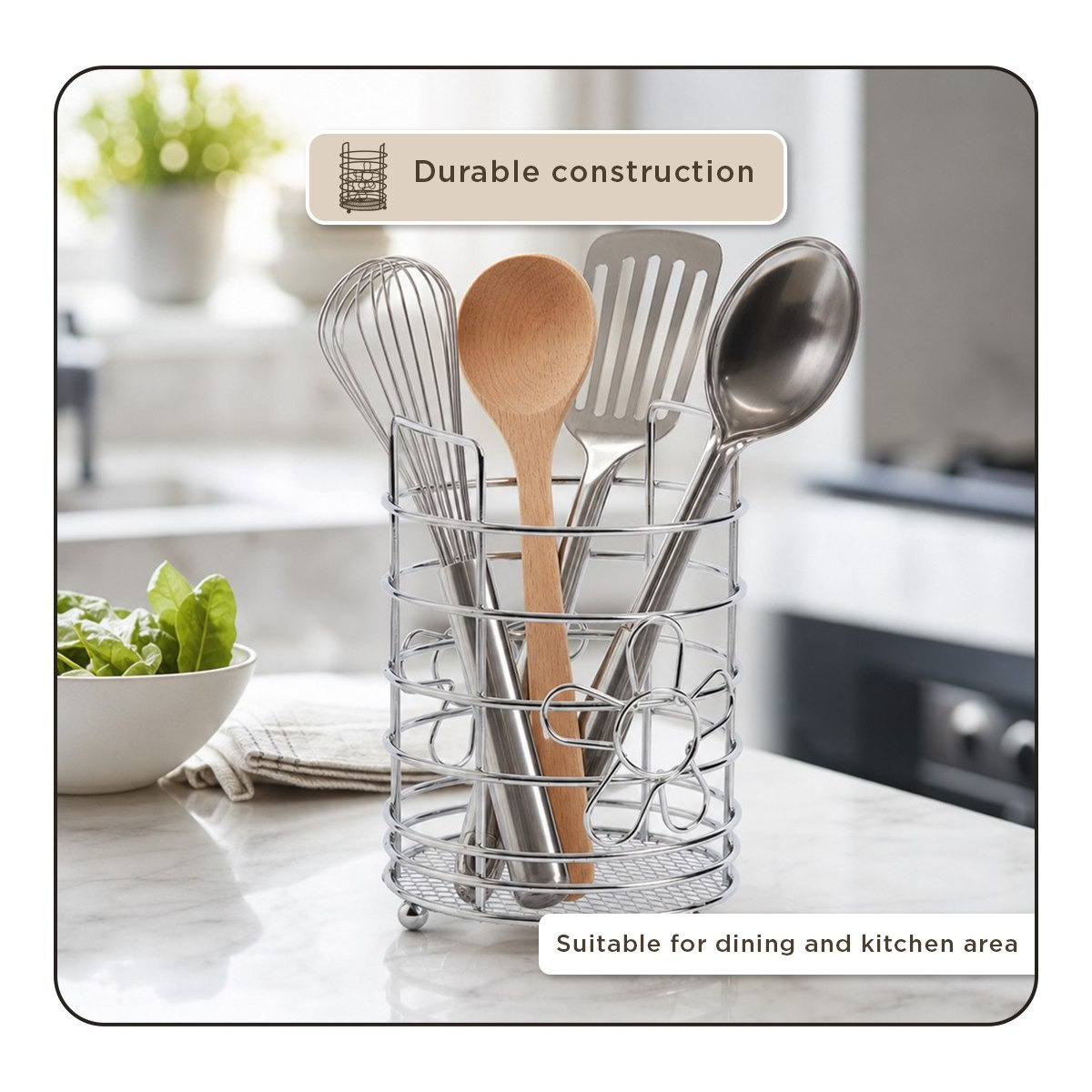 Daisy Utensil Holder - 15 cm-hbxkitchen-kitchenware-kitchenaccessories-image-7