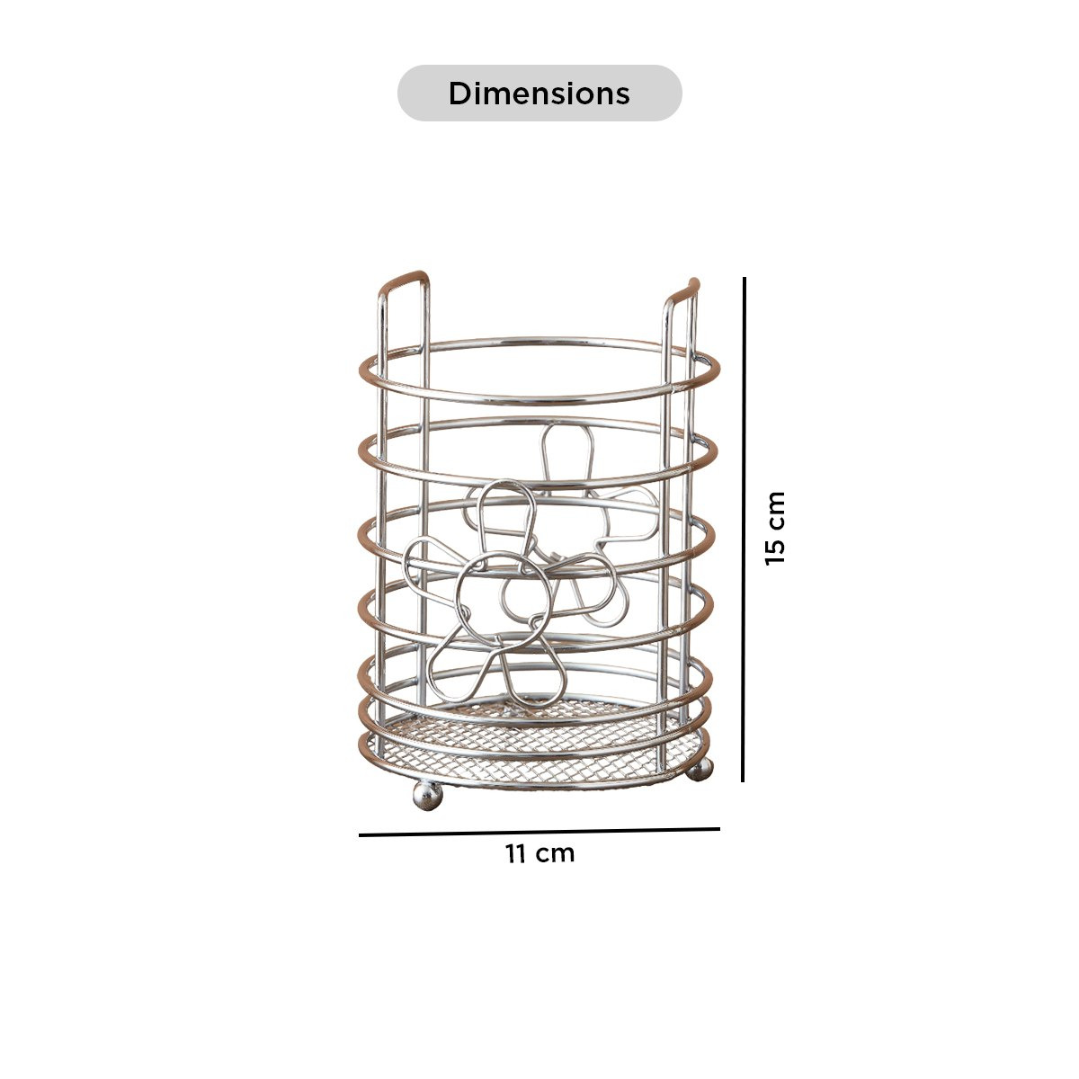 Daisy Utensil Holder - 15 cm-hbxkitchen-kitchenware-kitchenaccessories-image-8