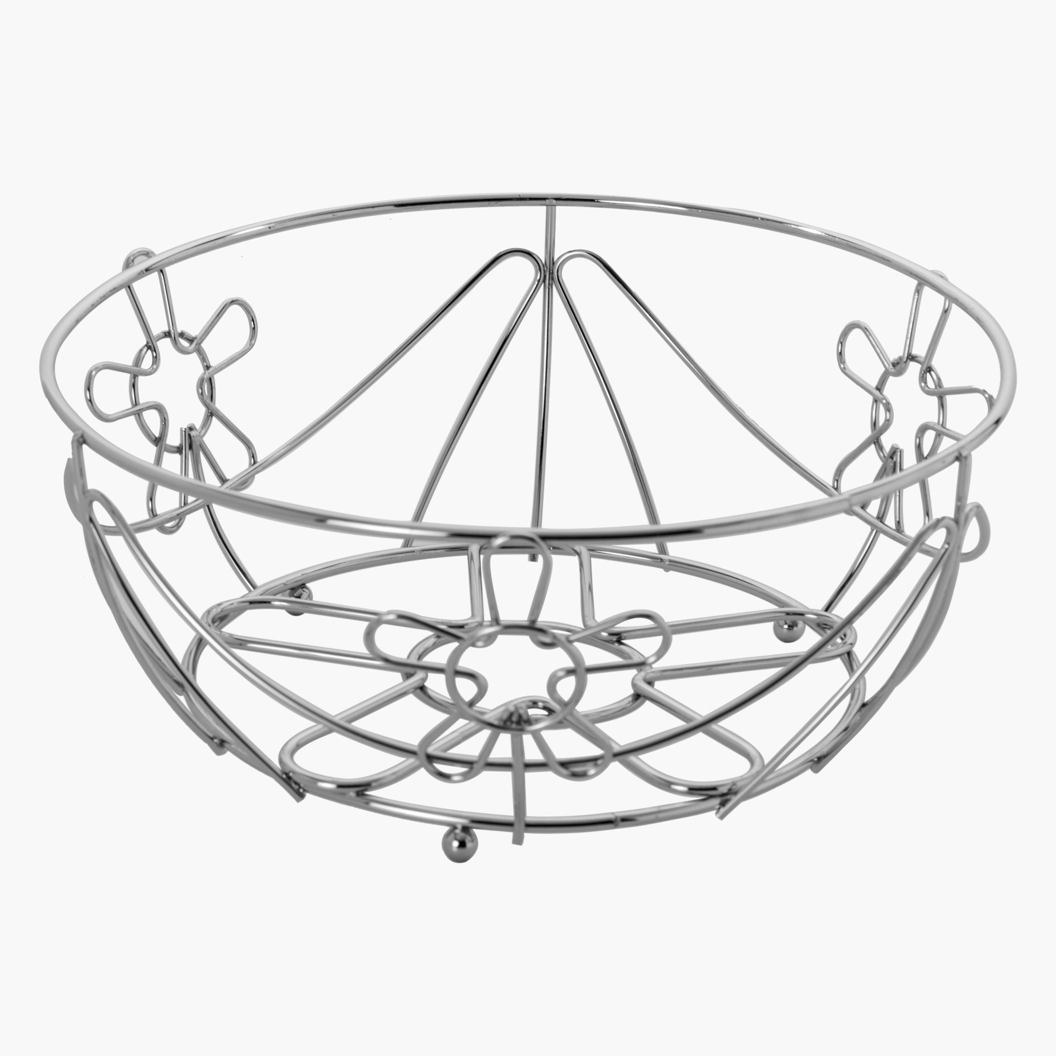 Daisy Swirl Fruit Basket-hbxkitchen-kitchenware-kitchenaccessories-image-1