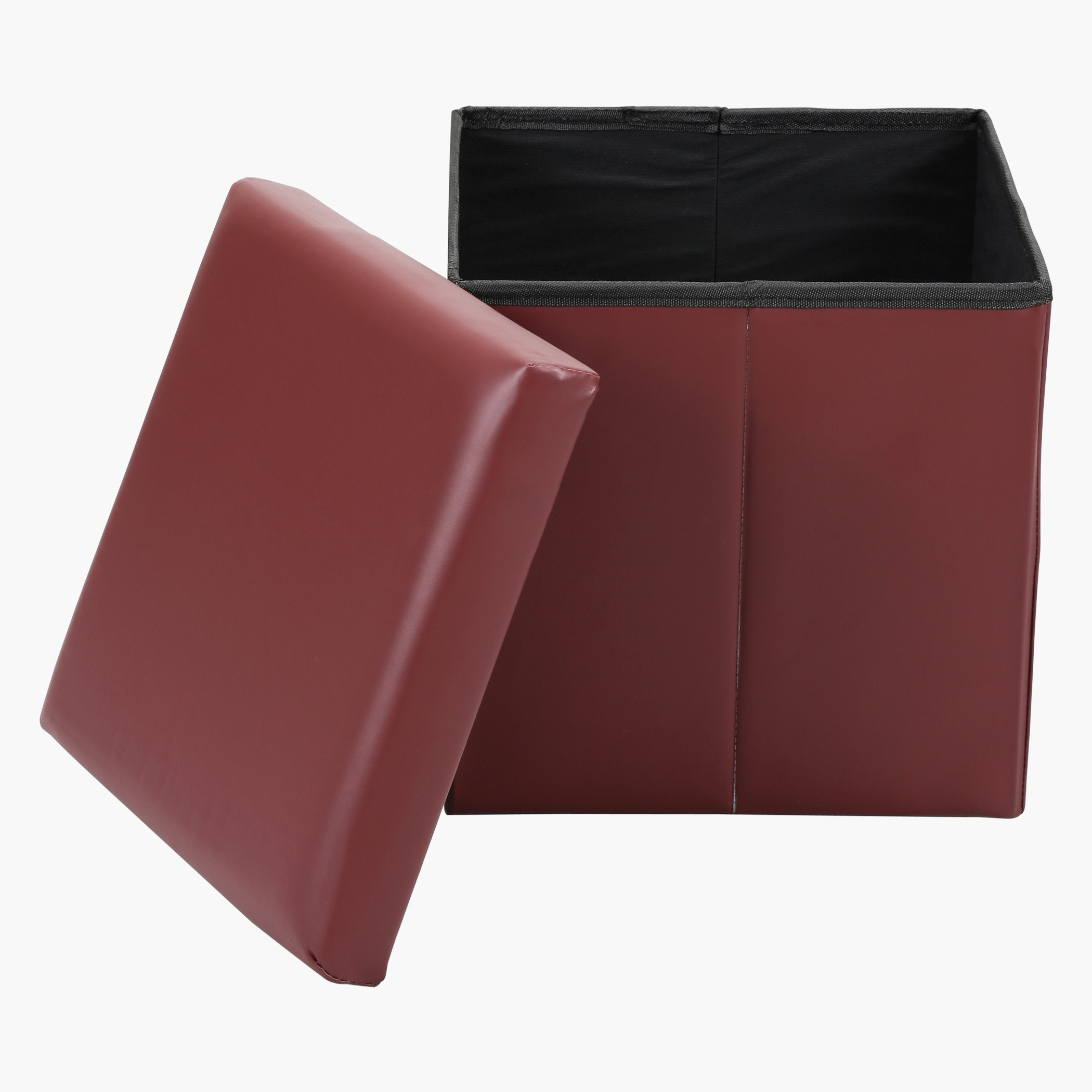 Space Folding Storage Ottoman-hbxlivingroom-sofasandarmchairs-ottomansandfootstools-image-2