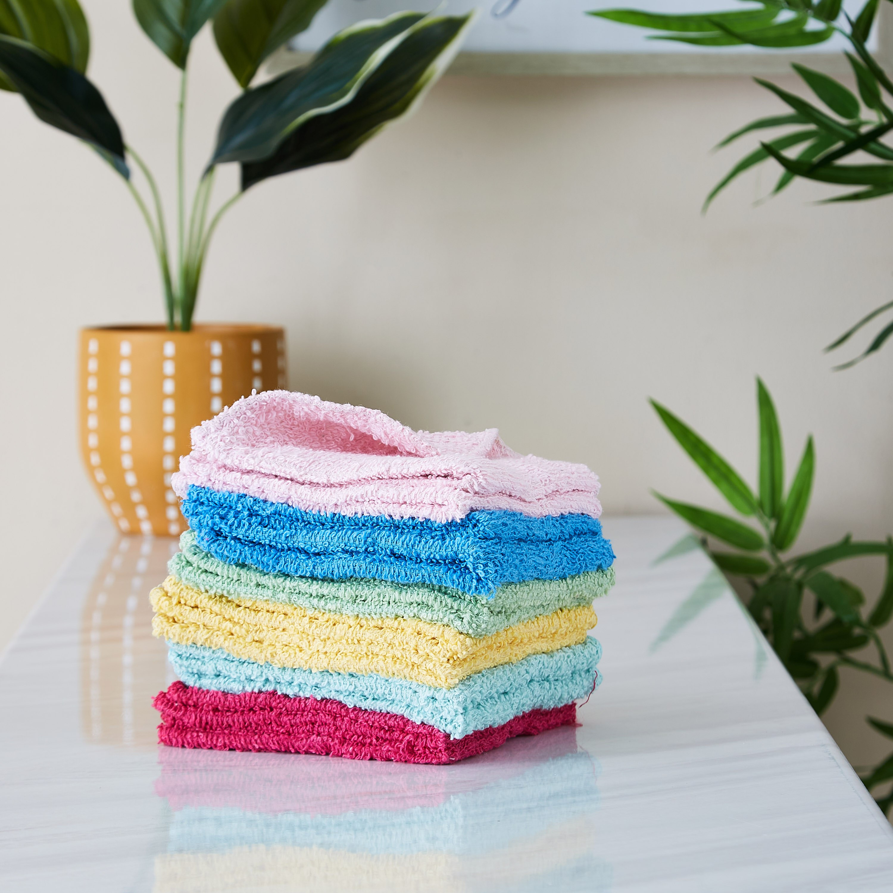 طقم أقمشة للنظافة من أتلاتنا - 12 قطعة-hbxhomeware-kitchenware-kitchenlinens-image-1