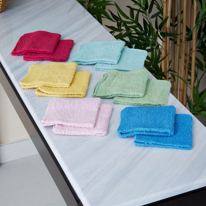 Atlanta Wash Cloth - Set of 12-Bathroom Textiles-image-1