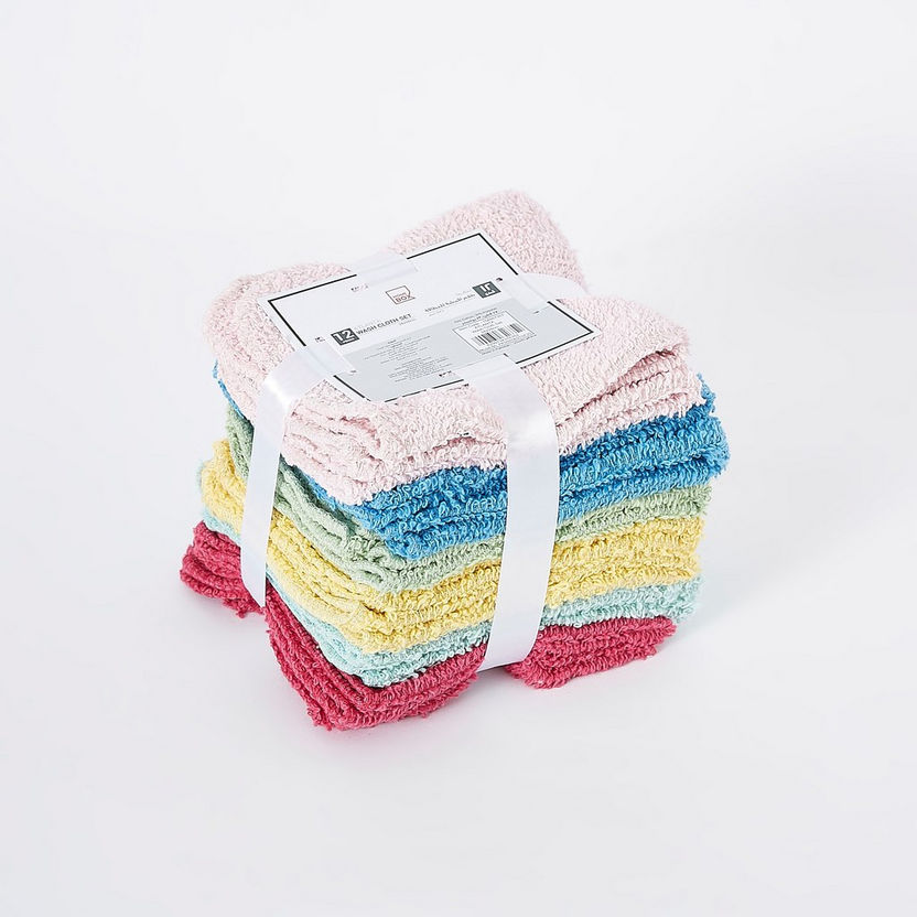 Atlanta Wash Cloth - Set of 12-Bathroom Textiles-image-3