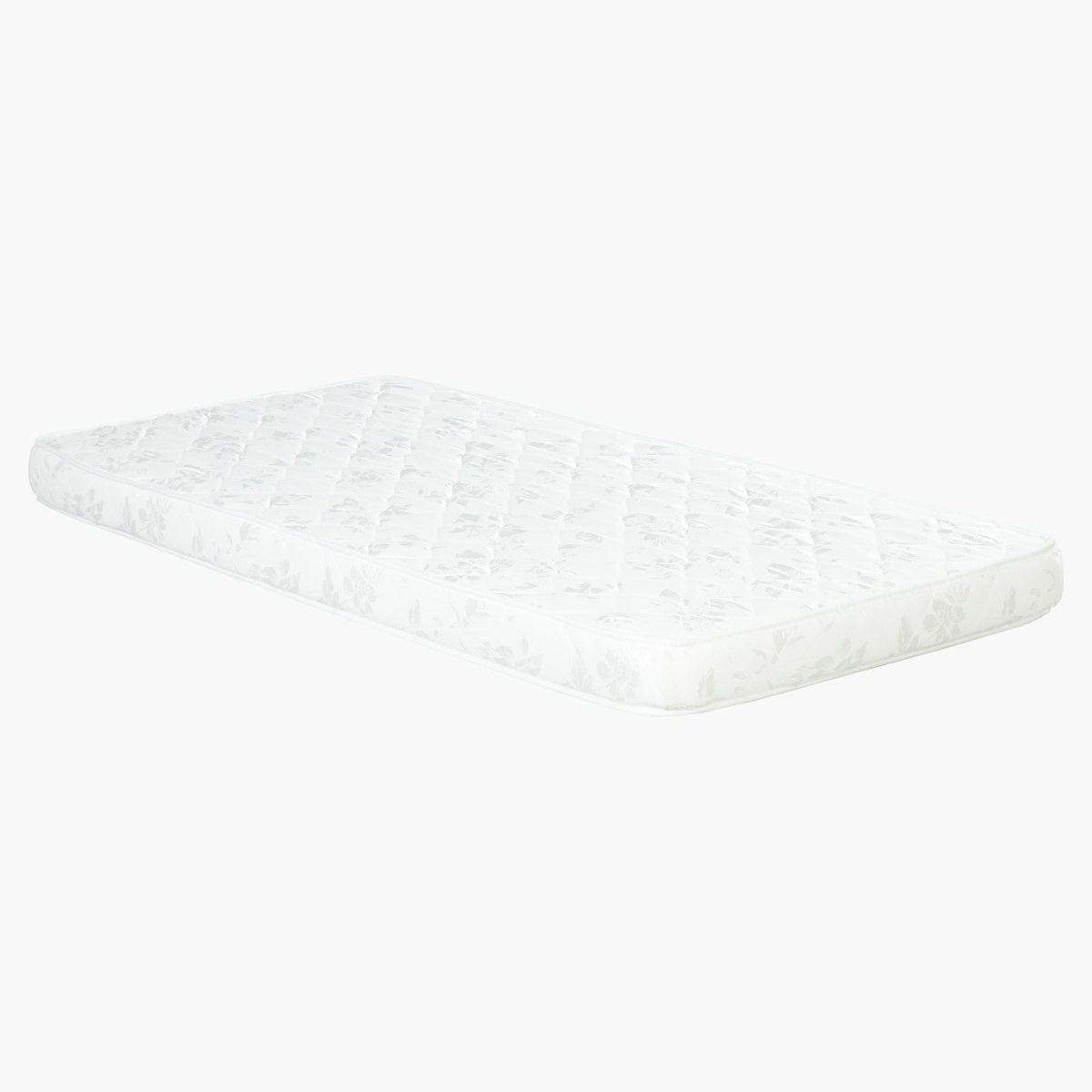 مرتبة إسفنج فرديّة بقماش أمريكي مبطّن من آي فاليو - 90x190x10 سم-hbxfurniture-bedroom-mattresses-single-image-2