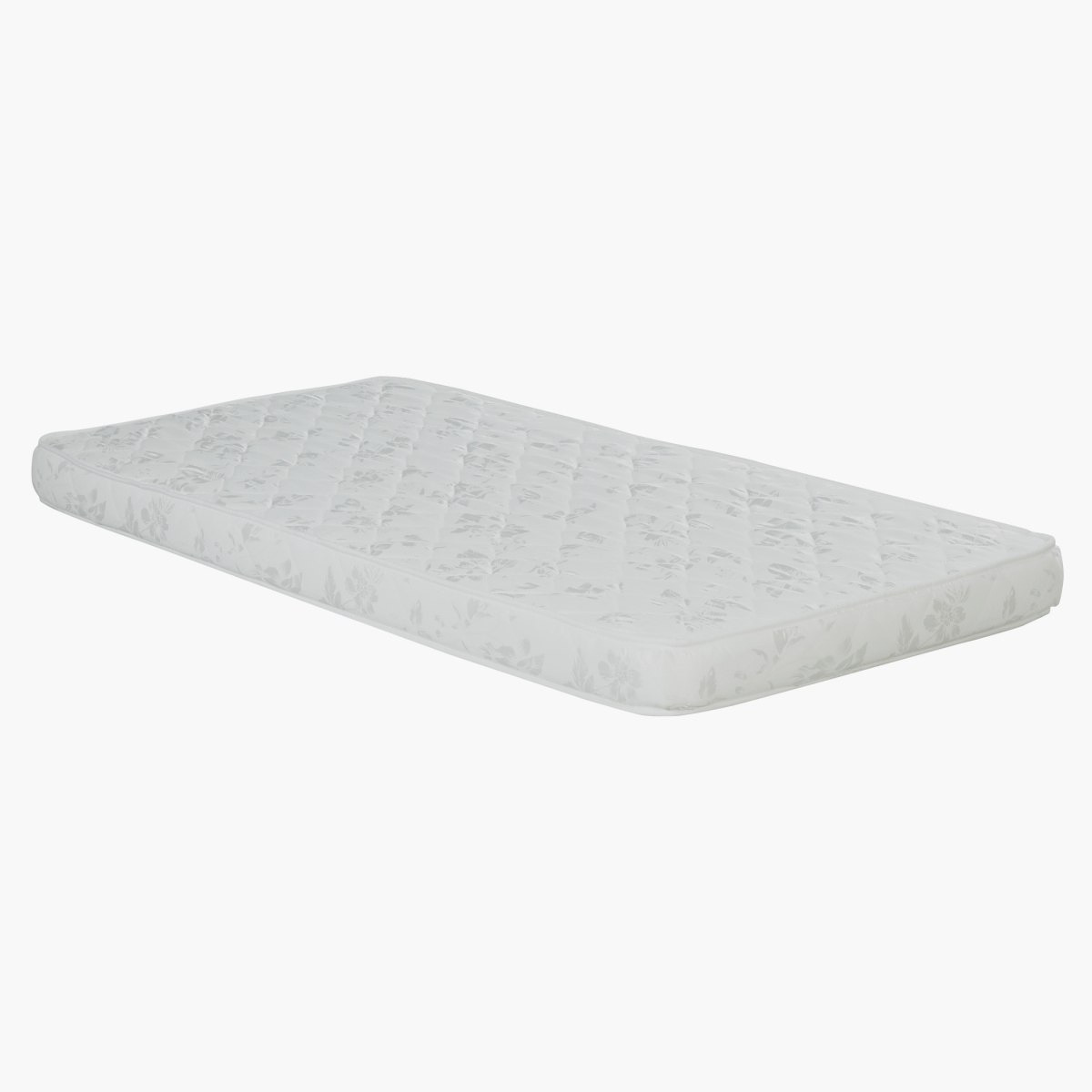 مرتبة إسفنج فرديّة بقماش أمريكي مبطّن من آي فاليو - 90x200x10 سم-hbxfurniture-bedroom-mattresses-single-image-2