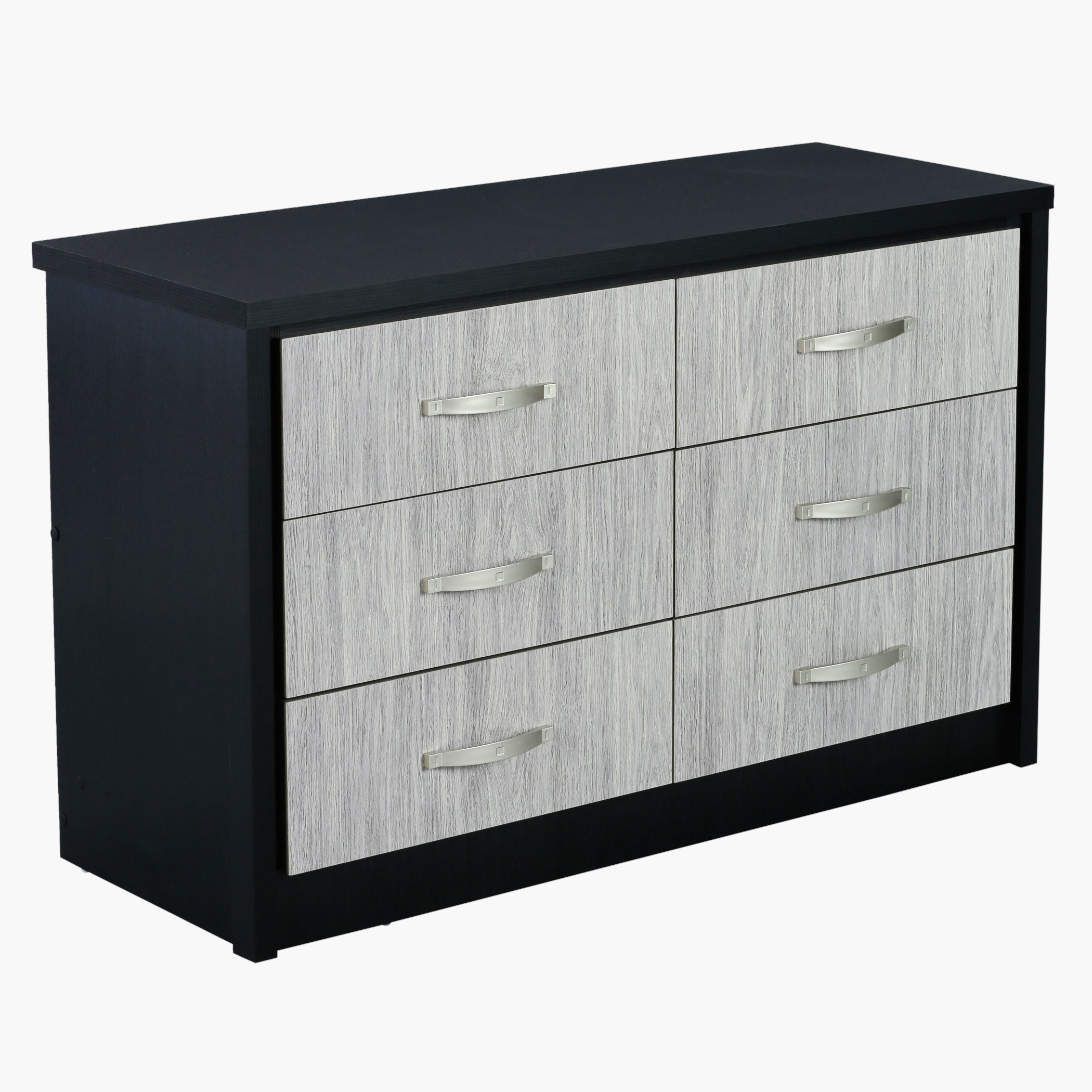 طاولة تزيين كبيرة 6 أدراج دون مرآة من إيموشن-hbxfurniture-bedroom-dressersandmirrors-image-1