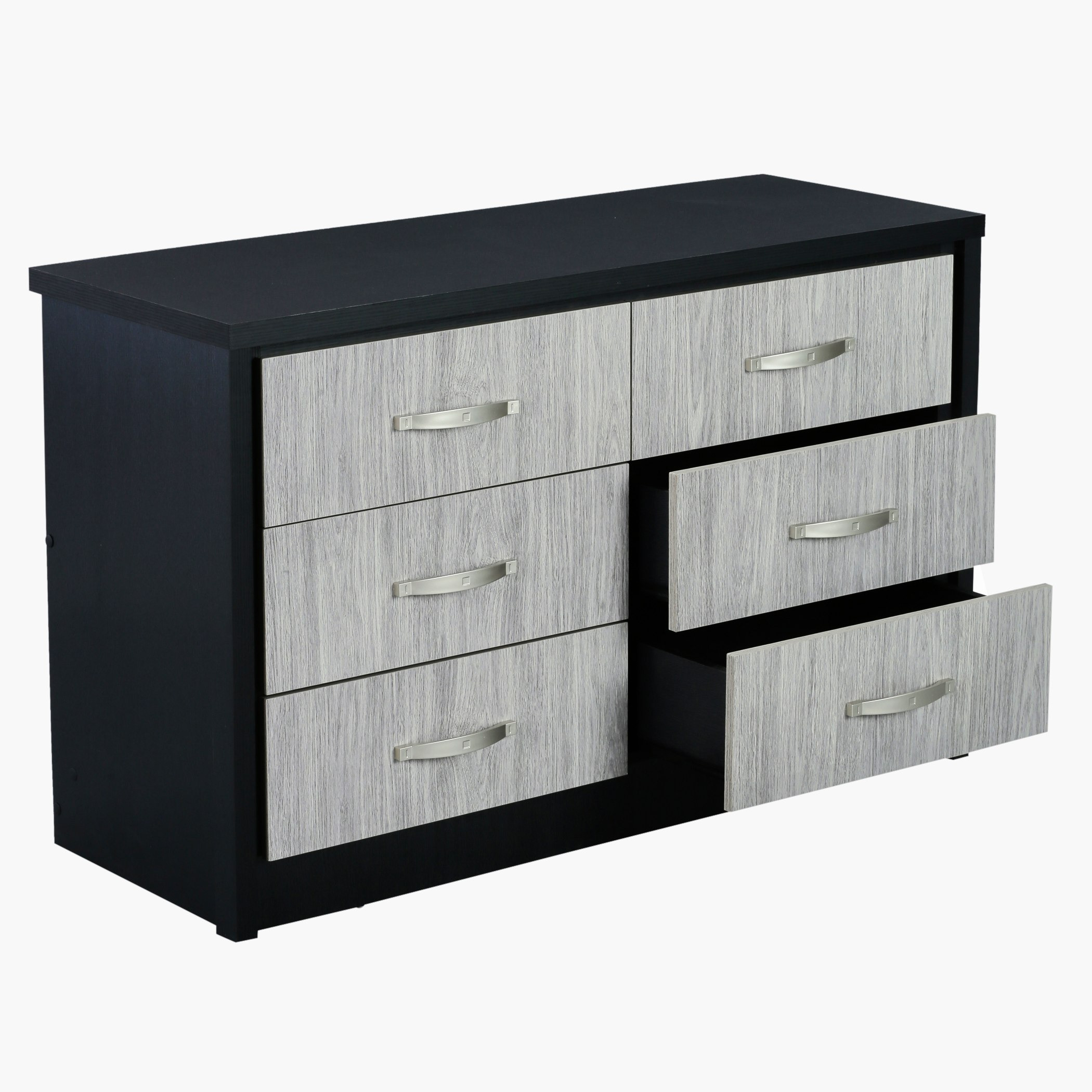 طاولة تزيين كبيرة 6 أدراج دون مرآة من إيموشن-hbxfurniture-bedroom-dressersandmirrors-image-2