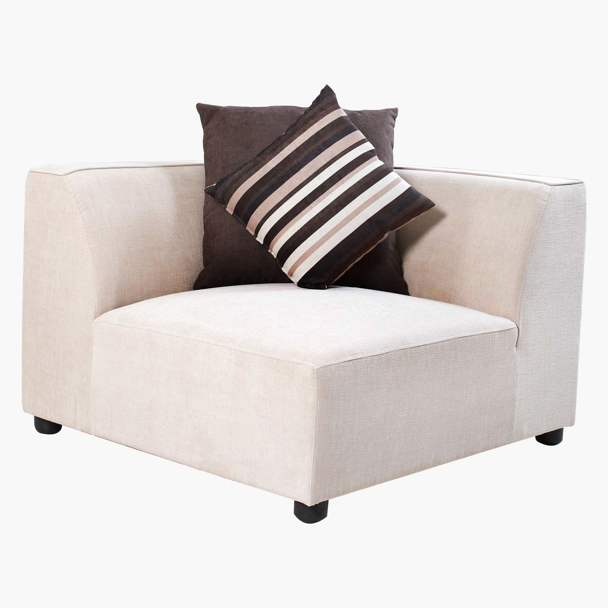 كنبة ركنية مع وسادتين من شاميليون-hbxfurniture-livingroom-sofasandsofasets-image-1