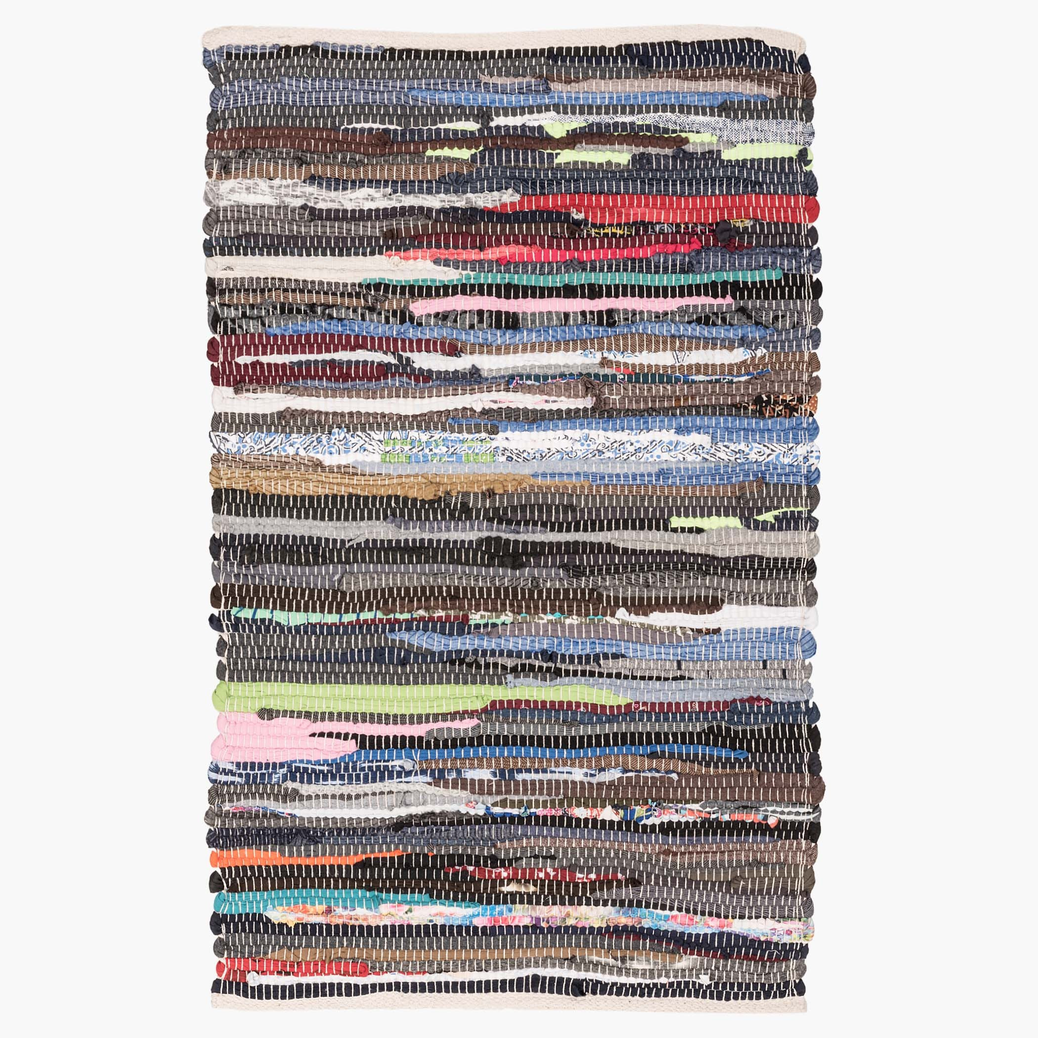 سجادة متعددة الألوان من ليجن - 50x80 سم-hbxdecorandfurnishings-floorcoverings-rugs-image-1