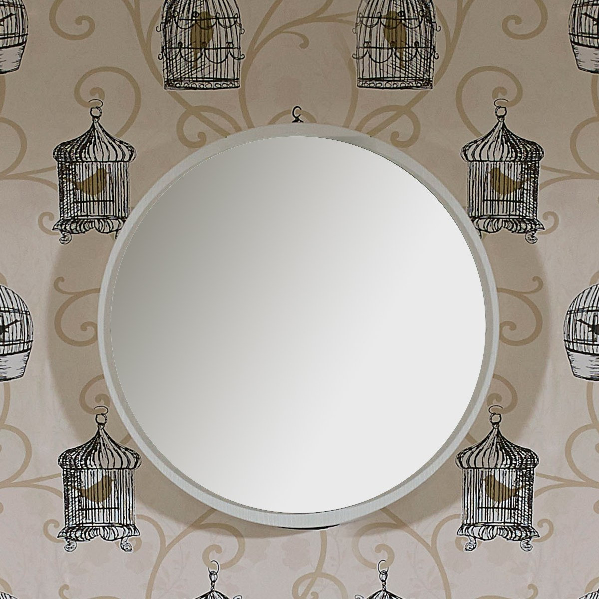 مرآة حائط مستديرة من أوليفو -hbxfurniture-kidsroom-kidsdressersandmirrors-image-1